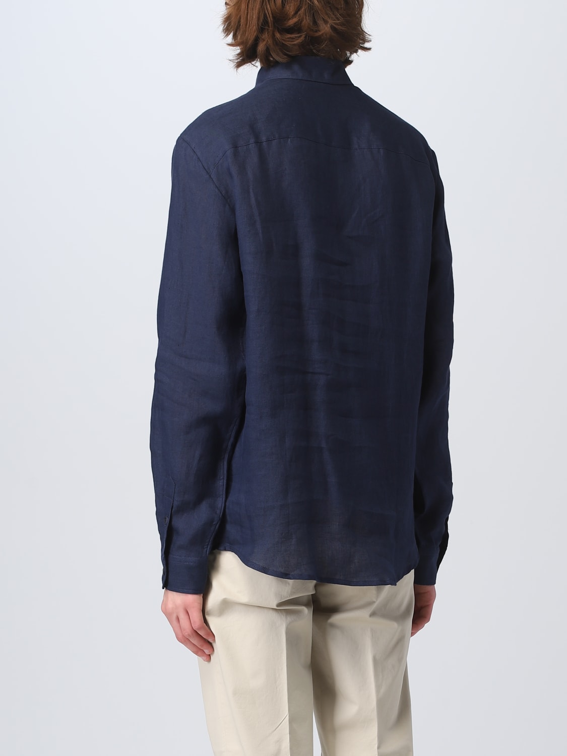 A.P.C. SHIRT: Shirt men A.P.C., Blue - Img 2