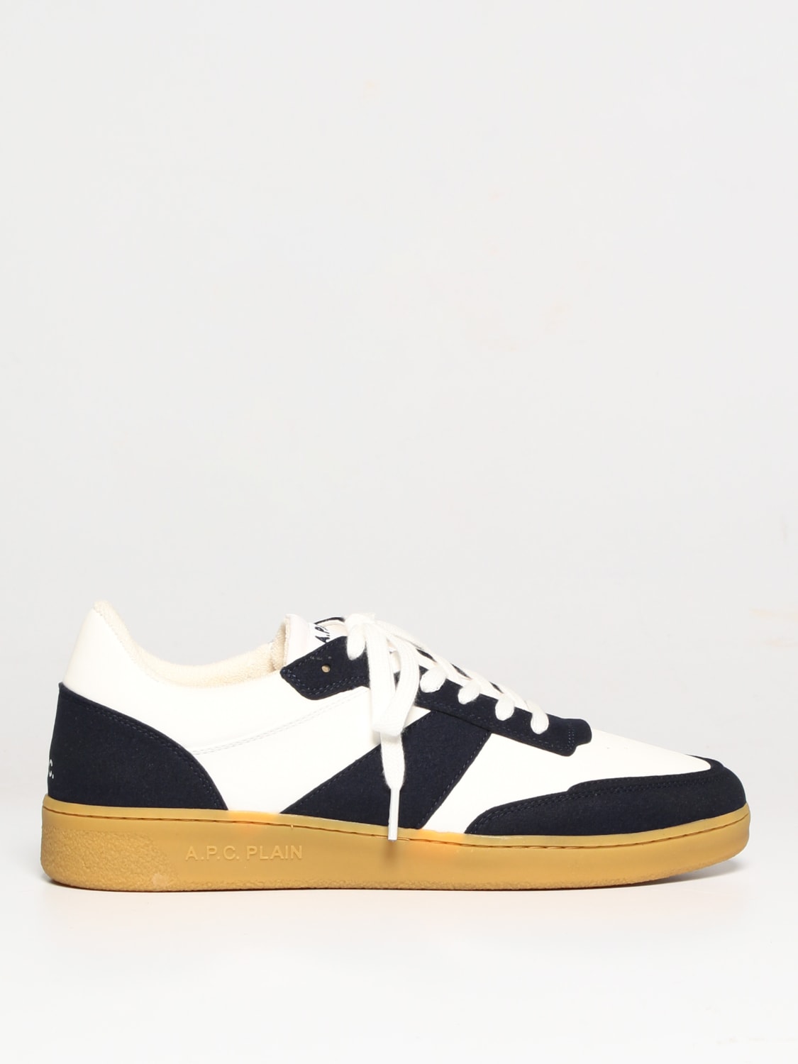 A.P.C.: Sneakers men - Blue | A.P.C. sneakers PUABEM56112 online at  GIGLIO.COM
