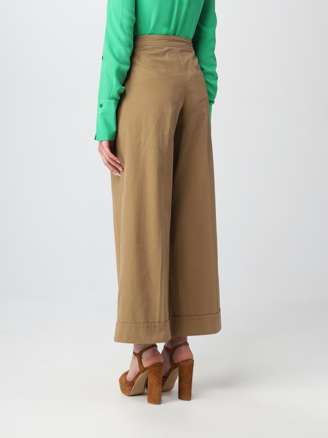 A.P.C. PANTS: Pants woman A.P.C., Tobacco - Img 2