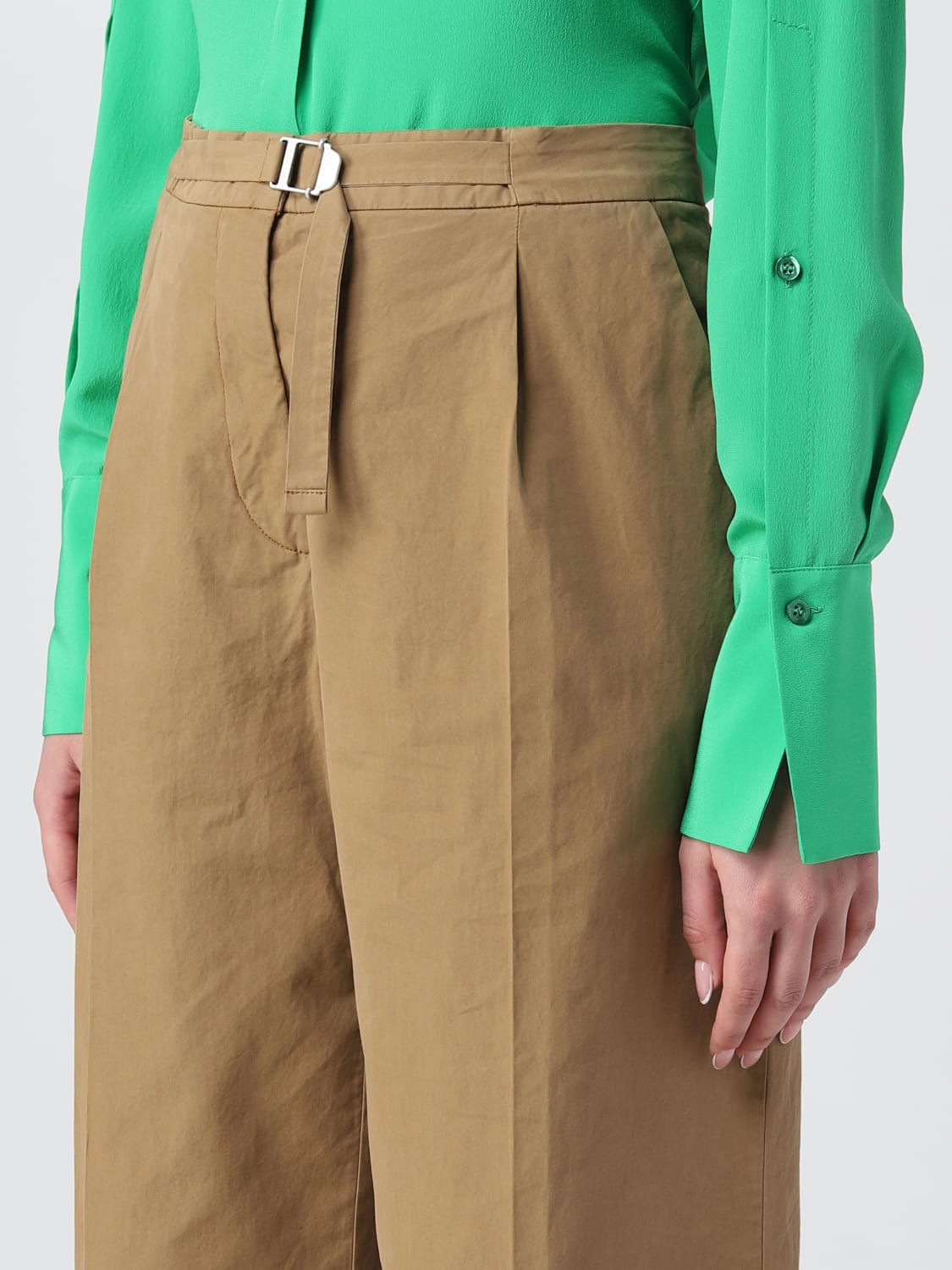 A.P.C. PANTS: Pants woman A.P.C., Tobacco - Img 3