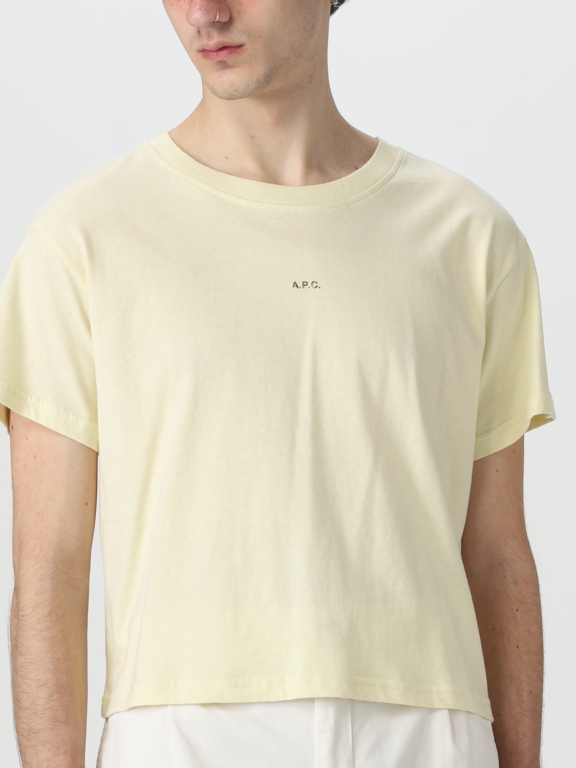 A.P.C. Tシャツ: Tシャツ レディース A.P.C., イエロー - Img 3