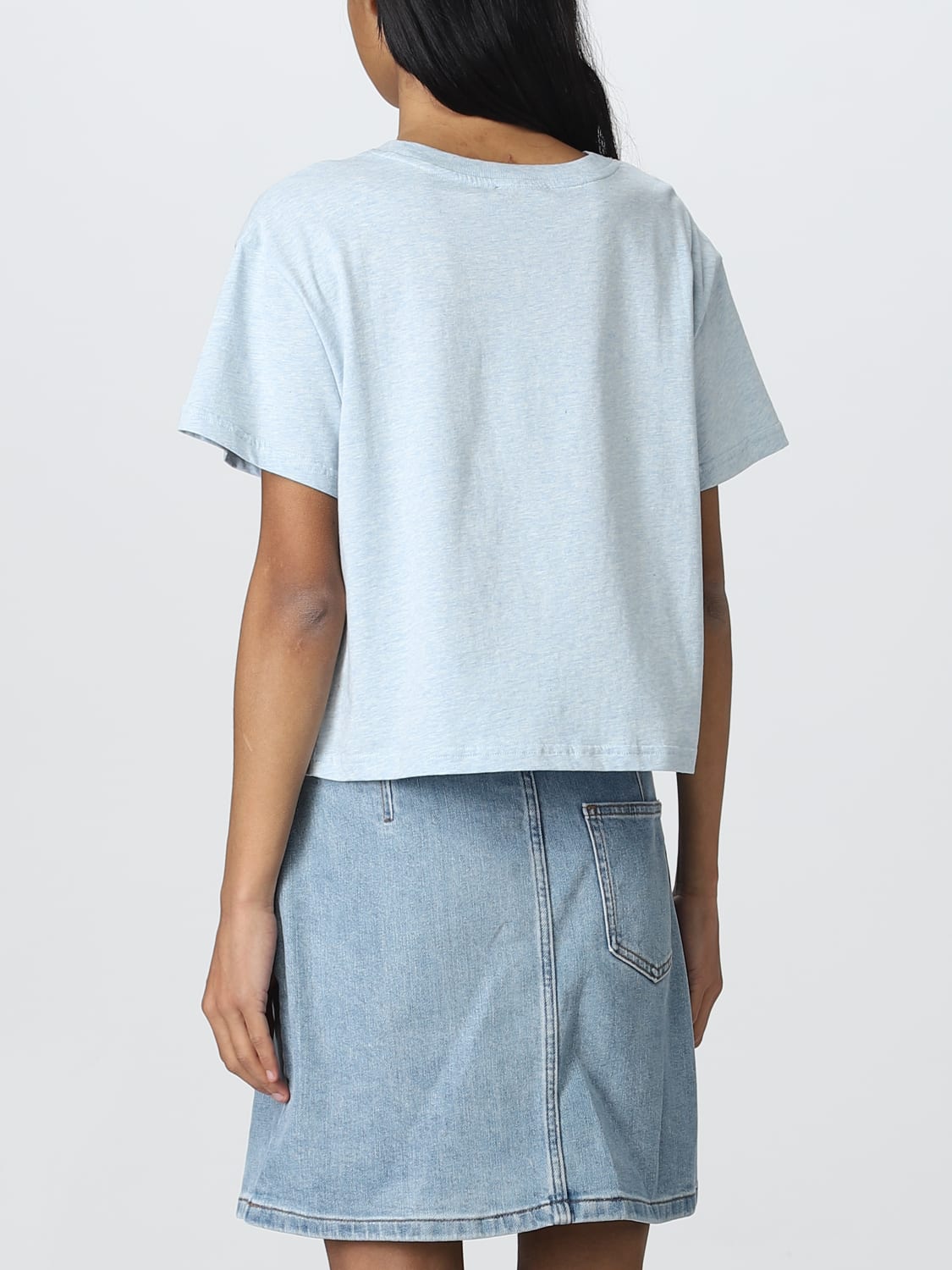 A.P.C. Tシャツ: Tシャツ レディース A.P.C., アジュール - Img 2