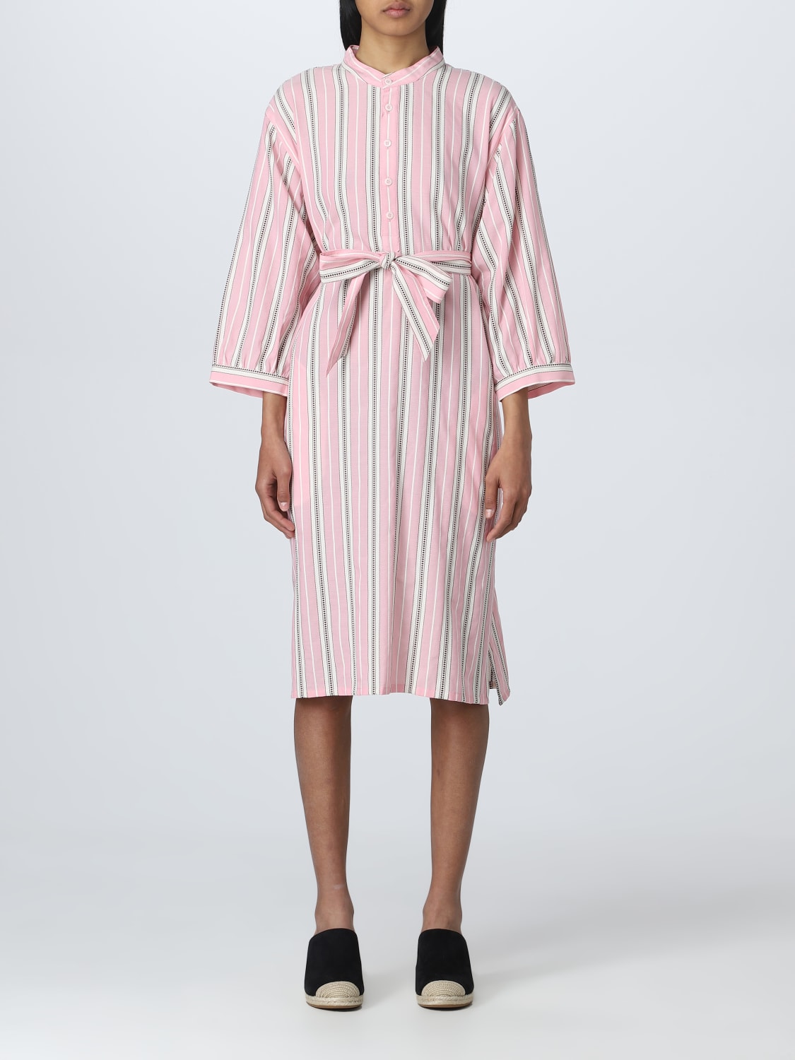 A.P.C. DRESS: Dress woman A.P.C., Pink - Img 1