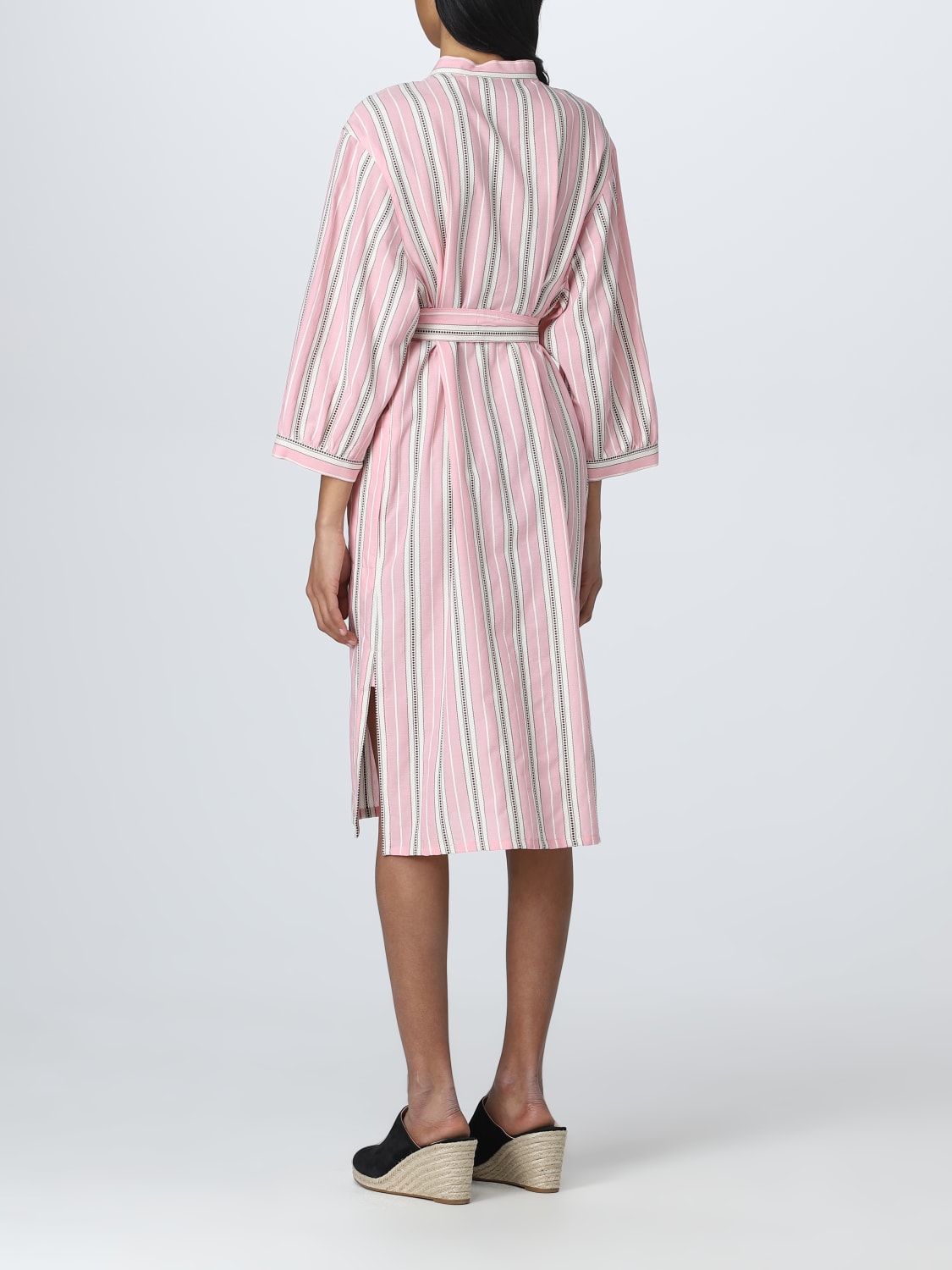 A.P.C. DRESS: Dress woman A.P.C., Pink - Img 2