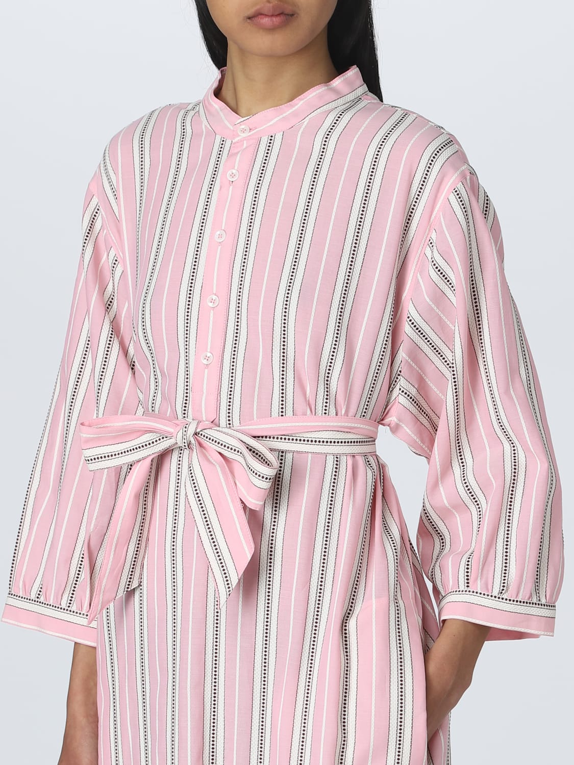 A.P.C. DRESS: Dress woman A.P.C., Pink - Img 3