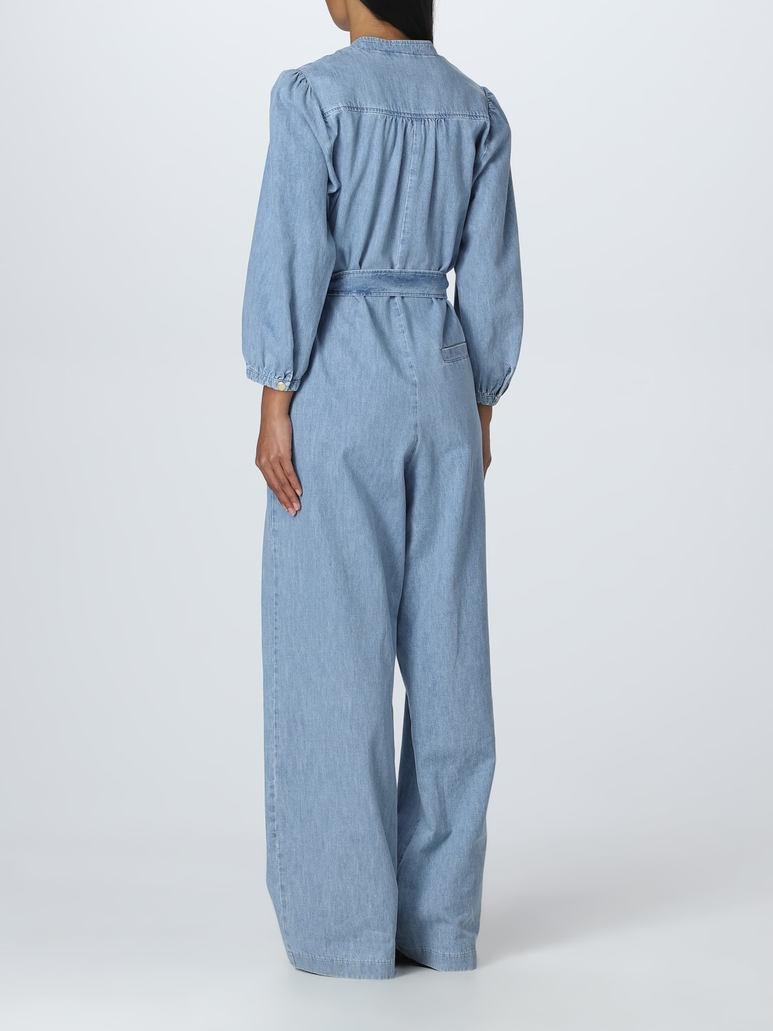 A.P.C. DRESS: Dress woman A.P.C., Gnawed Blue - Img 2