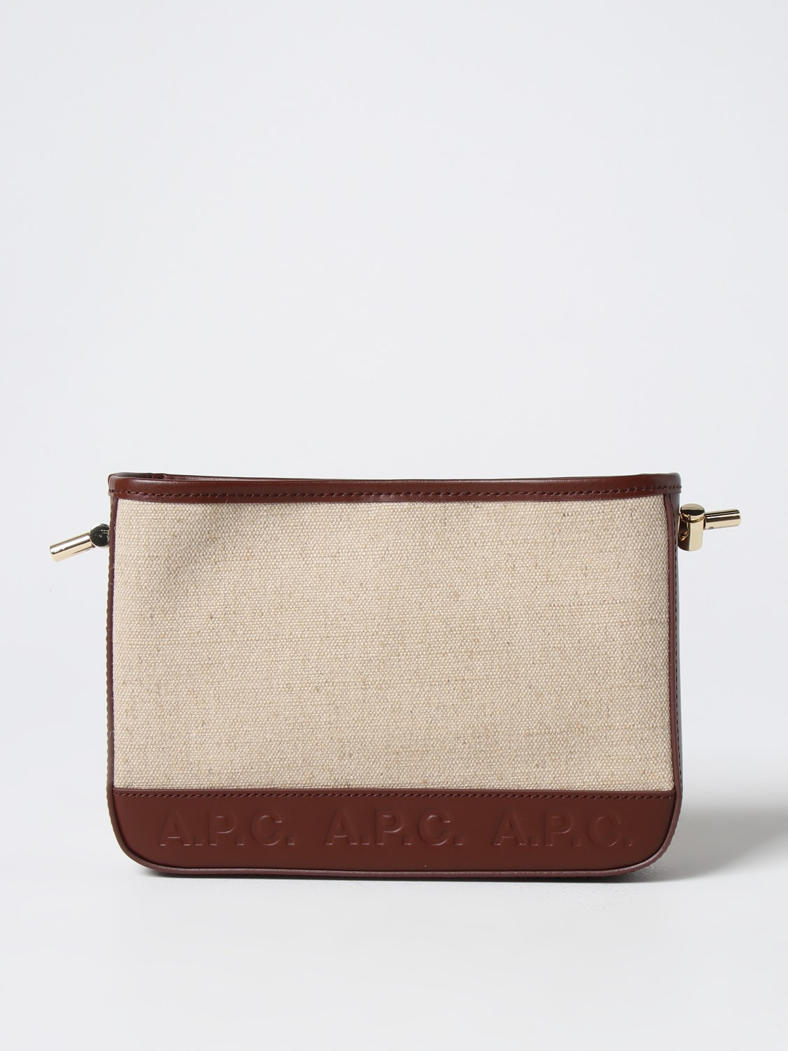 A.P.C. SHOULDER BAG: Shoulder bag woman A.P.C., Hazel - Img 1