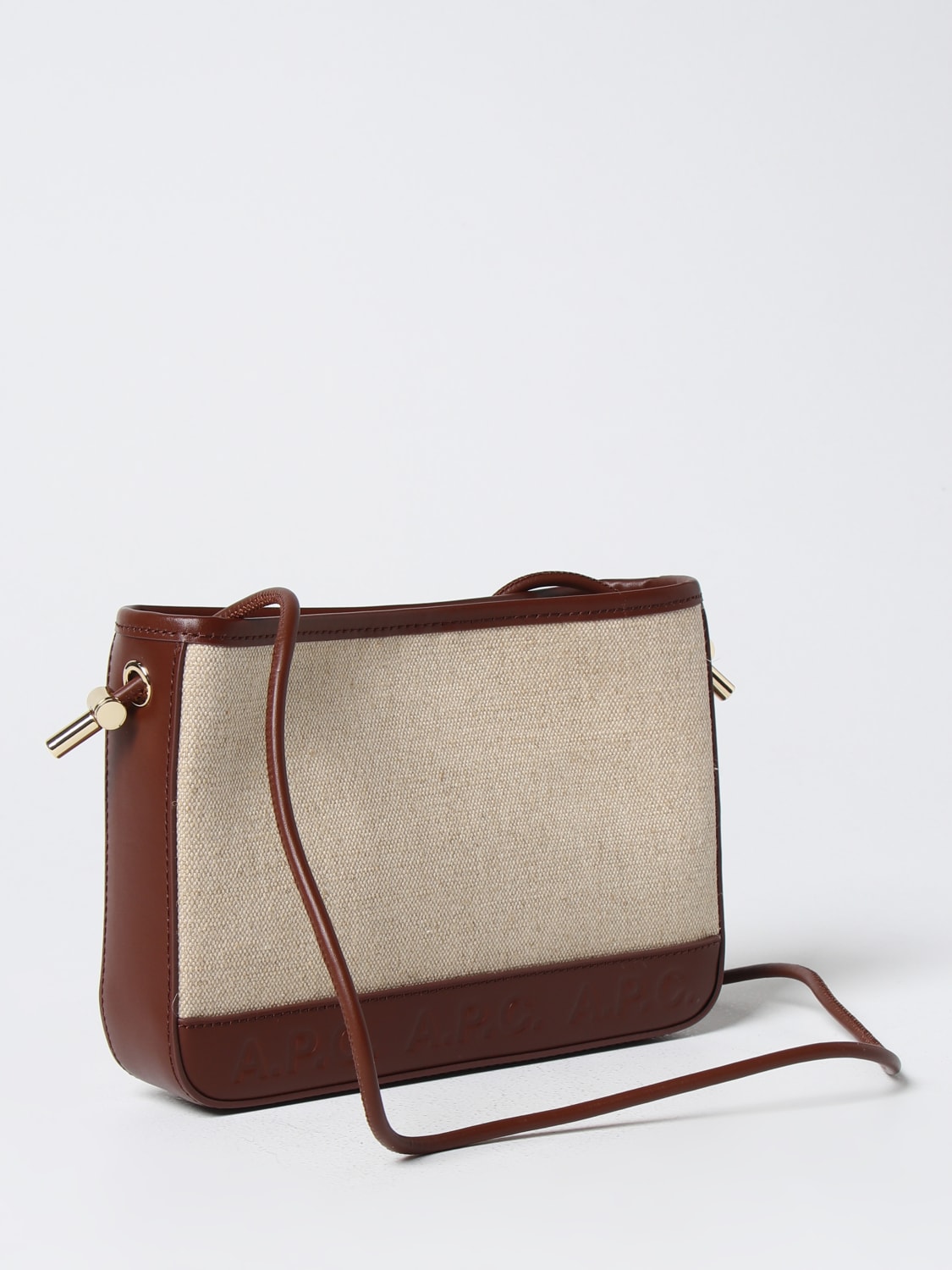 A.P.C. SHOULDER BAG: Shoulder bag woman A.P.C., Hazel - Img 2