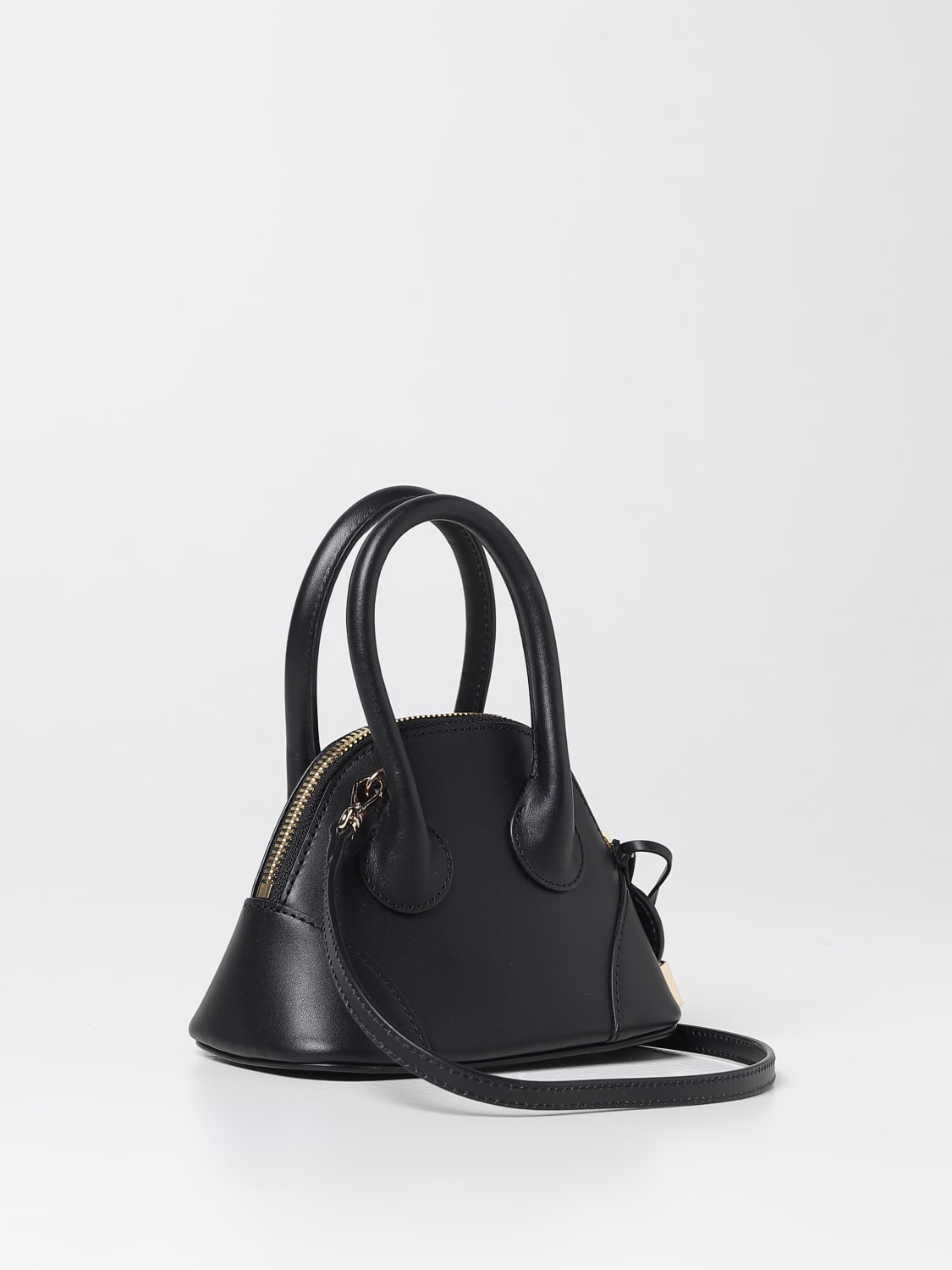 A.P.C. MINI BAG: Shoulder bag woman A.P.C., Black - Img 2