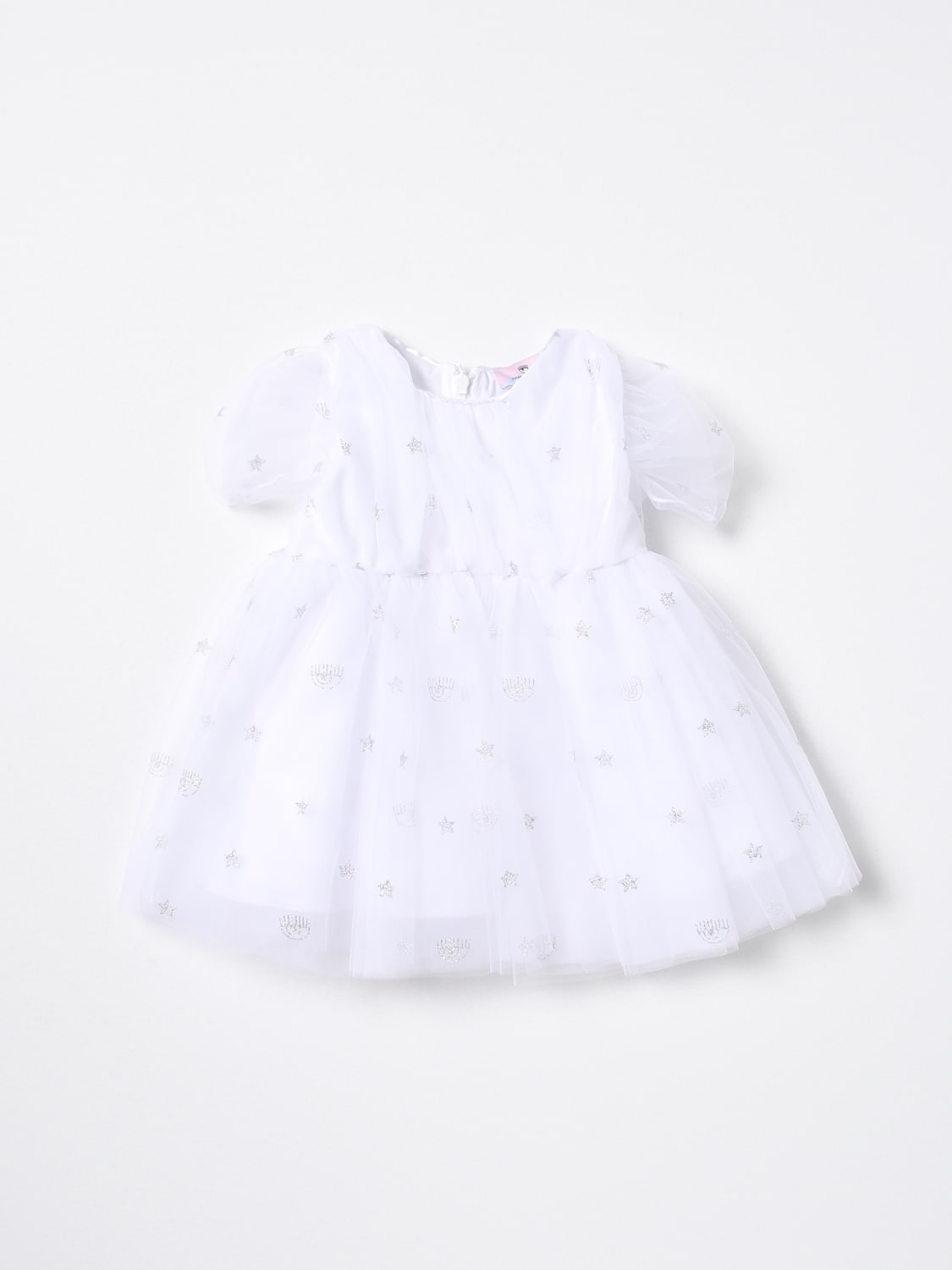 CHIARA FERRAGNI ROBE: Robe enfant Chiara Ferragni, Blanc - Img 1