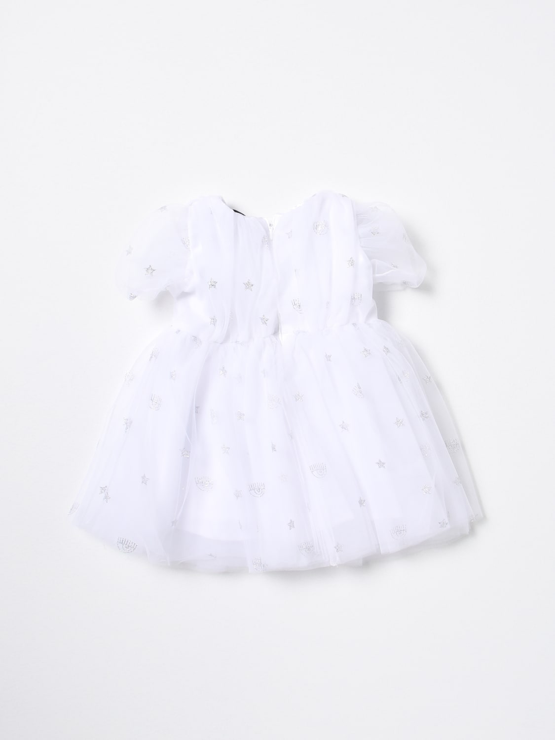 CHIARA FERRAGNI ROBE: Robe enfant Chiara Ferragni, Blanc - Img 2