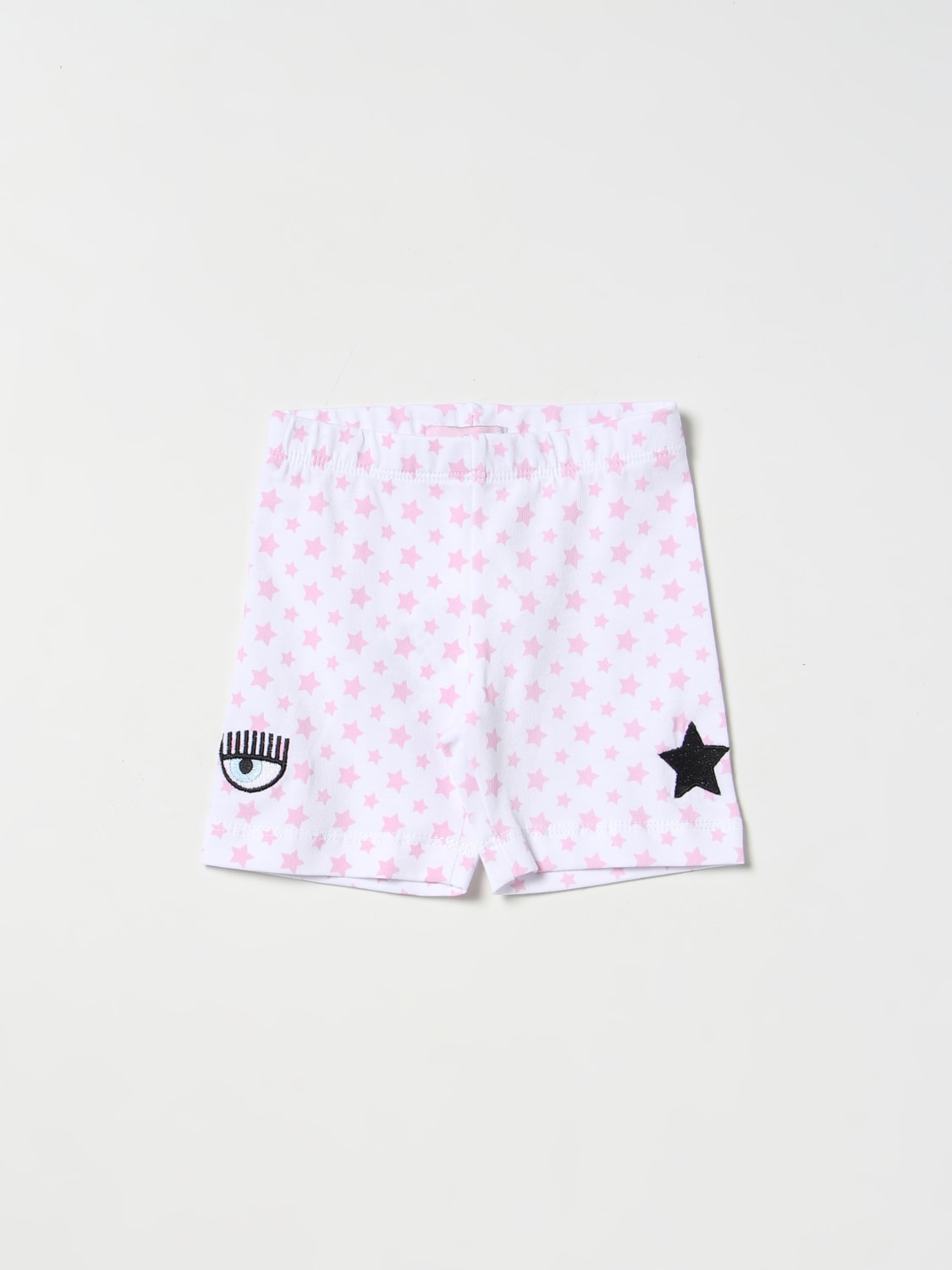 CHIARA FERRAGNI PANTS: Pants kids Chiara Ferragni, White - Img 1