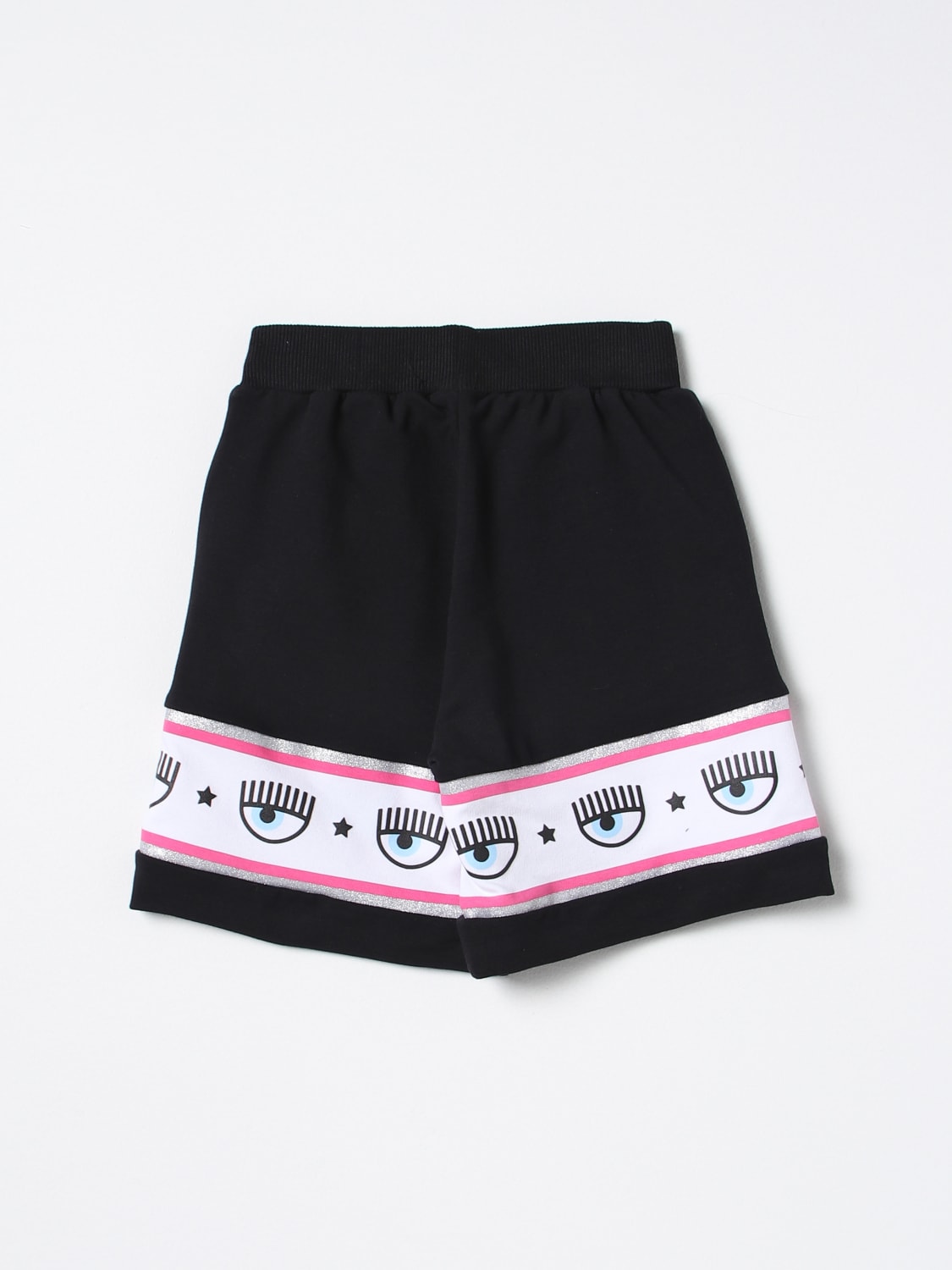 CHIARA FERRAGNI PANTALONES CORTOS: Pantalones cortos niños Chiara Ferragni, Negro - Img 2