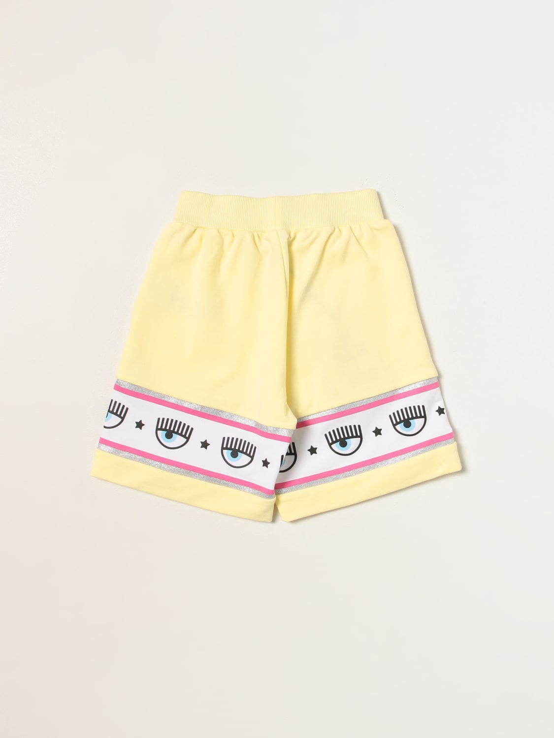 CHIARA FERRAGNI 短裤: 短裤 儿童 Chiara Ferragni, 黄色 - Img 2