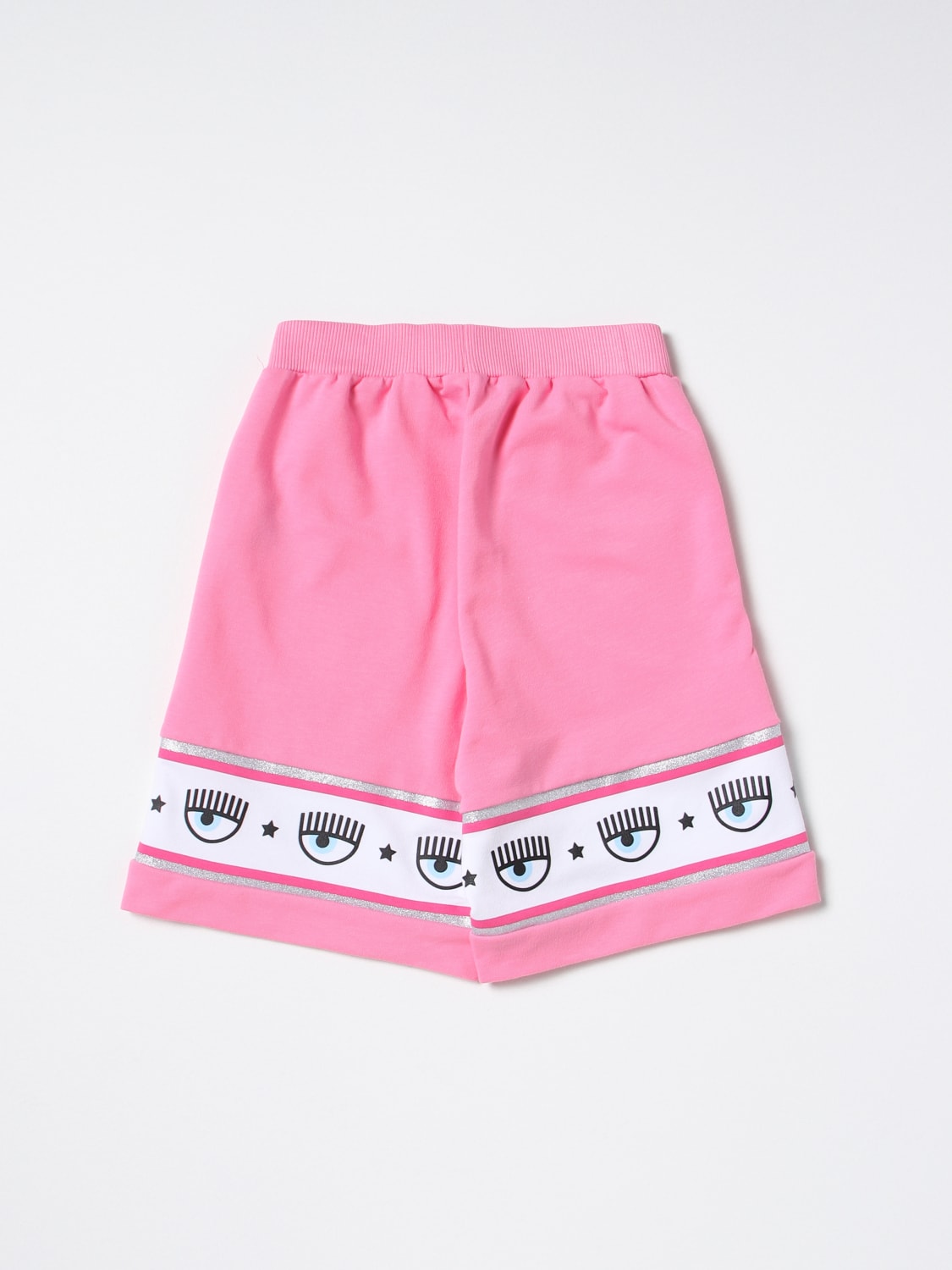 CHIARA FERRAGNI SHORTS: Short kids Chiara Ferragni, Pink - Img 2