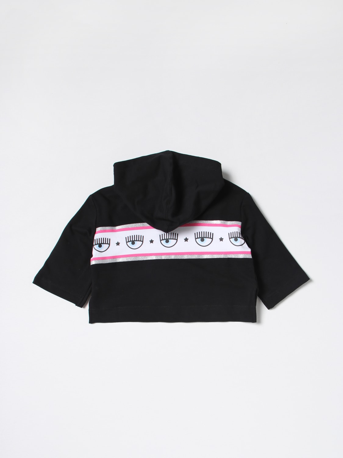 CHIARA FERRAGNI SWEATER: Sweater kids Chiara Ferragni, Black - Img 2