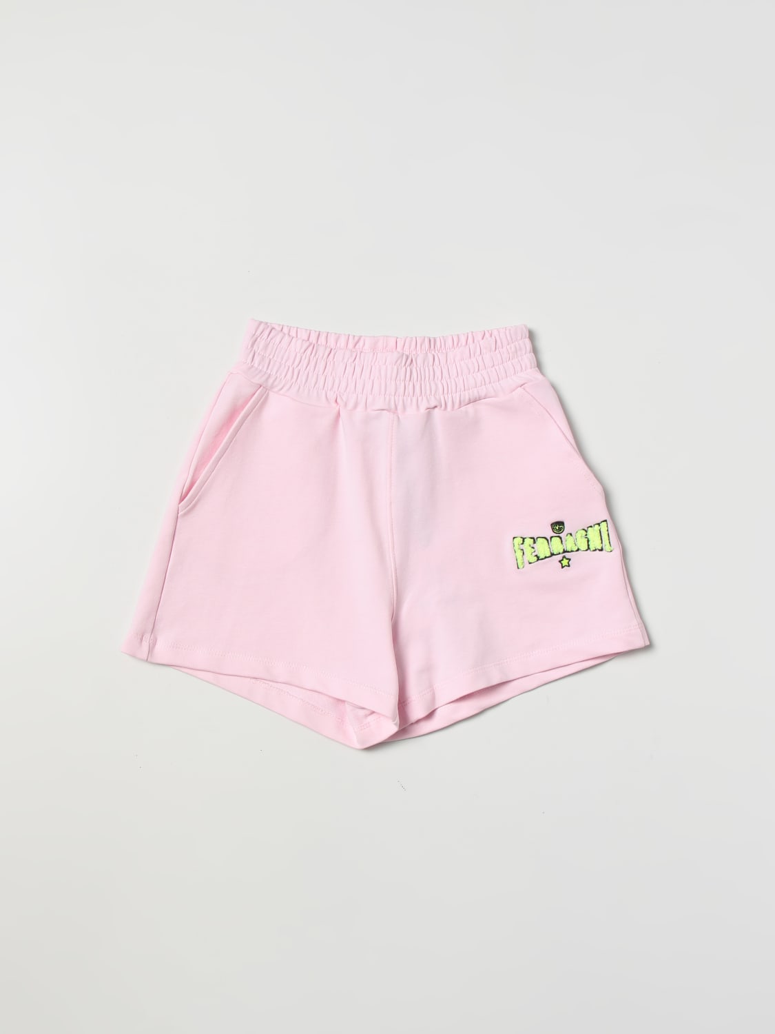 CHIARA FERRAGNI PANTALONCINO: Pantaloncino bambino chiara ferragni, Rosa - Img 1