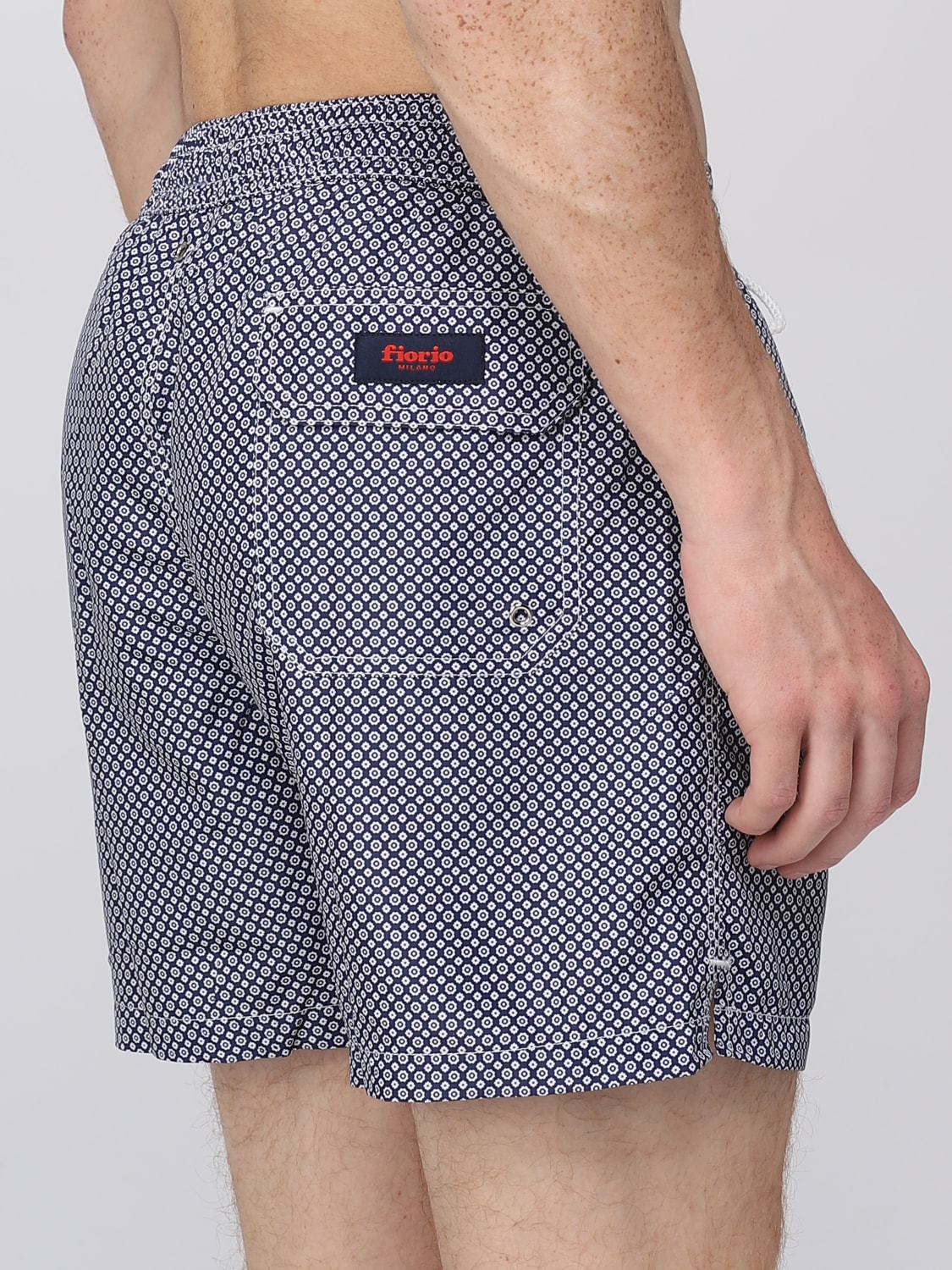 BAGNI FIORIO SWIMSUIT: Swimsuit men Bagni Fiorio, Blue - Img 3