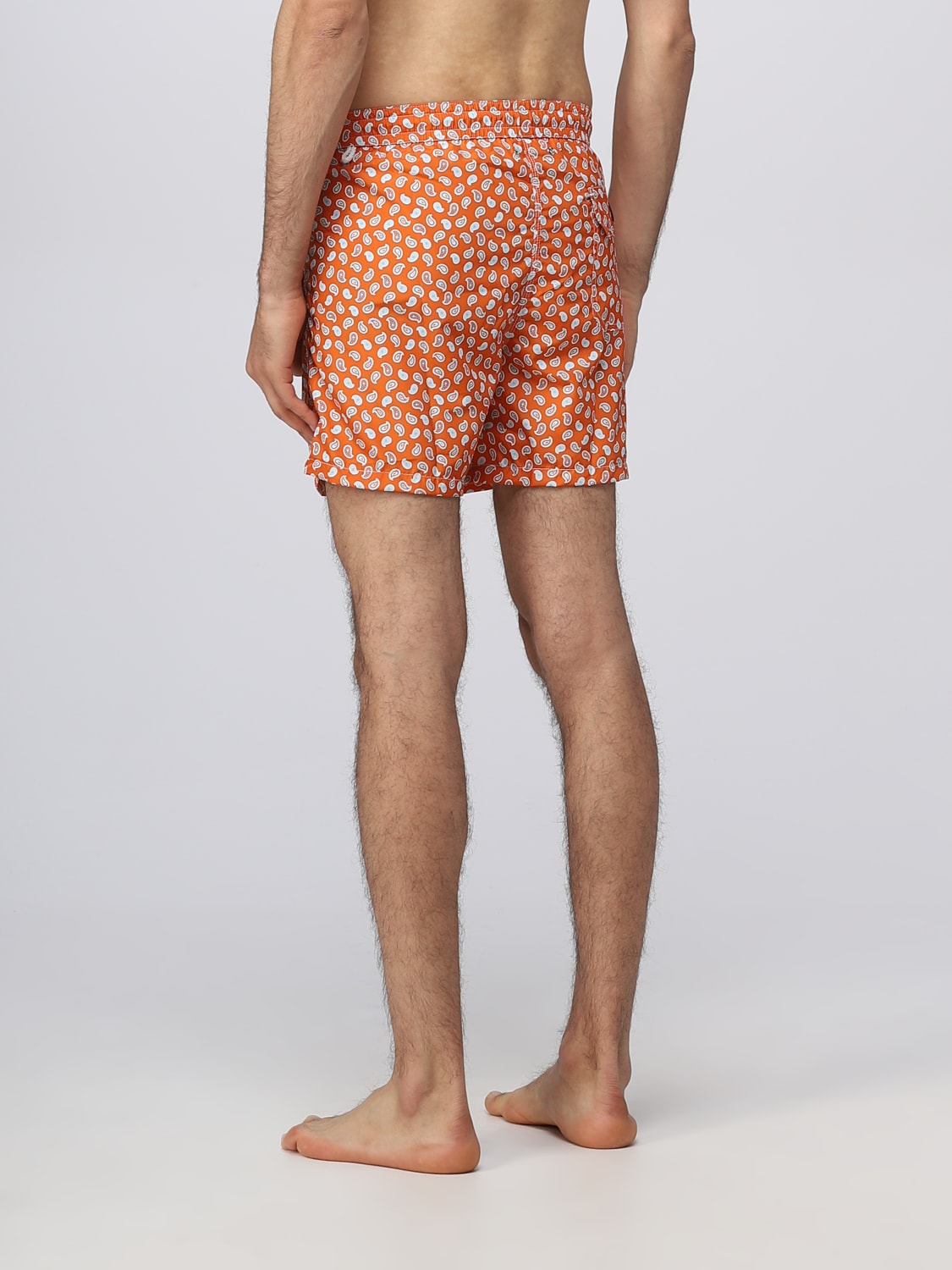 BAGNI FIORIO SWIMSUIT: Swimsuit men Bagni Fiorio, Orange - Img 2