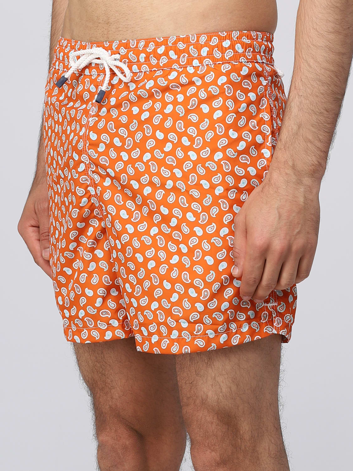 BAGNI FIORIO SWIMSUIT: Swimsuit men Bagni Fiorio, Orange - Img 3