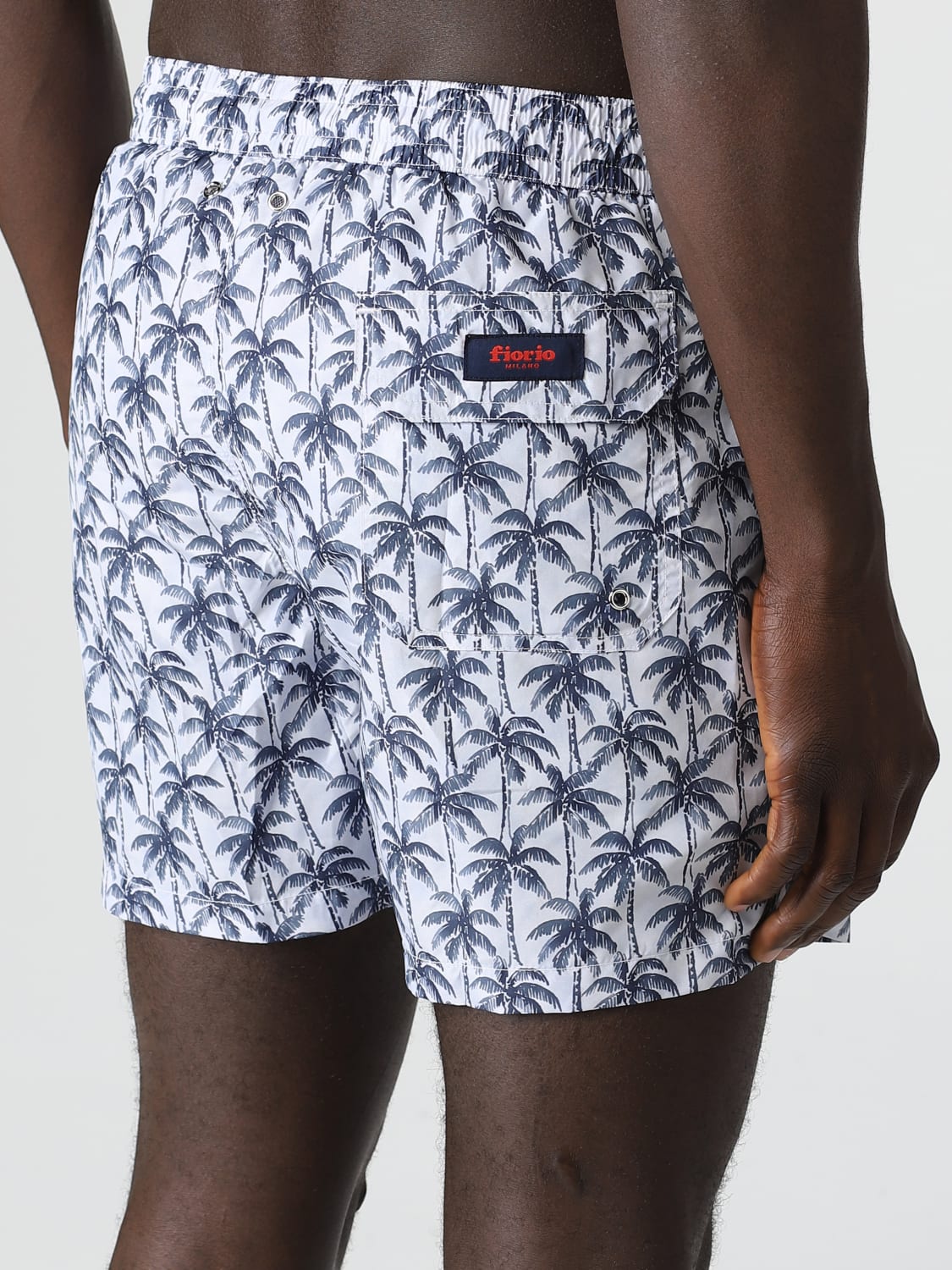 BAGNI FIORIO COSTUME: Costume Bagni Fiorio in nylon, Grigio - Img 3