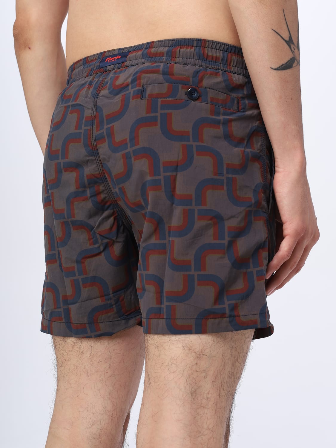BAGNI FIORIO SWIMSUIT: Swimsuit men Bagni Fiorio, Grey - Img 3
