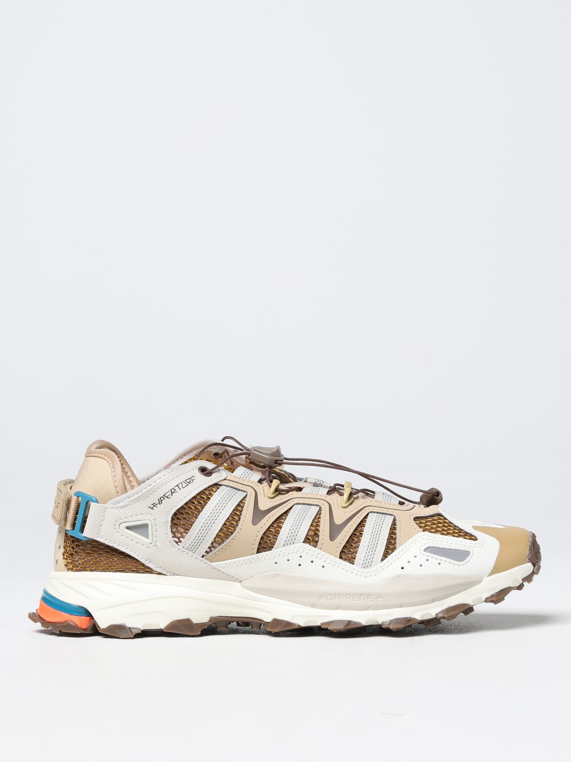 Giglio Sneakers Hyperturf Adidas Originals in tessuti riciclati