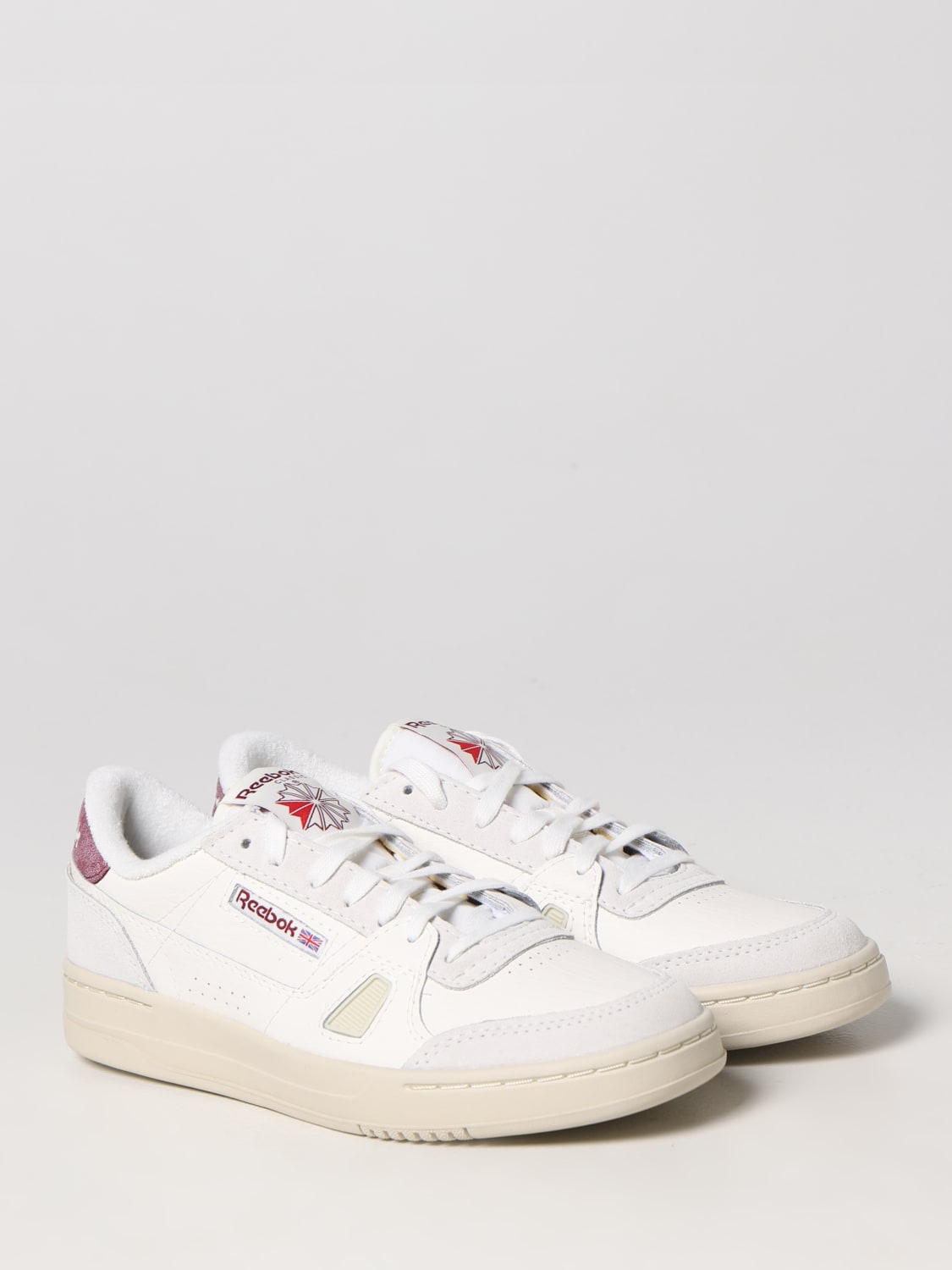 REEBOK BASKETS: Baskets homme Reebok, Blanc - Img 2