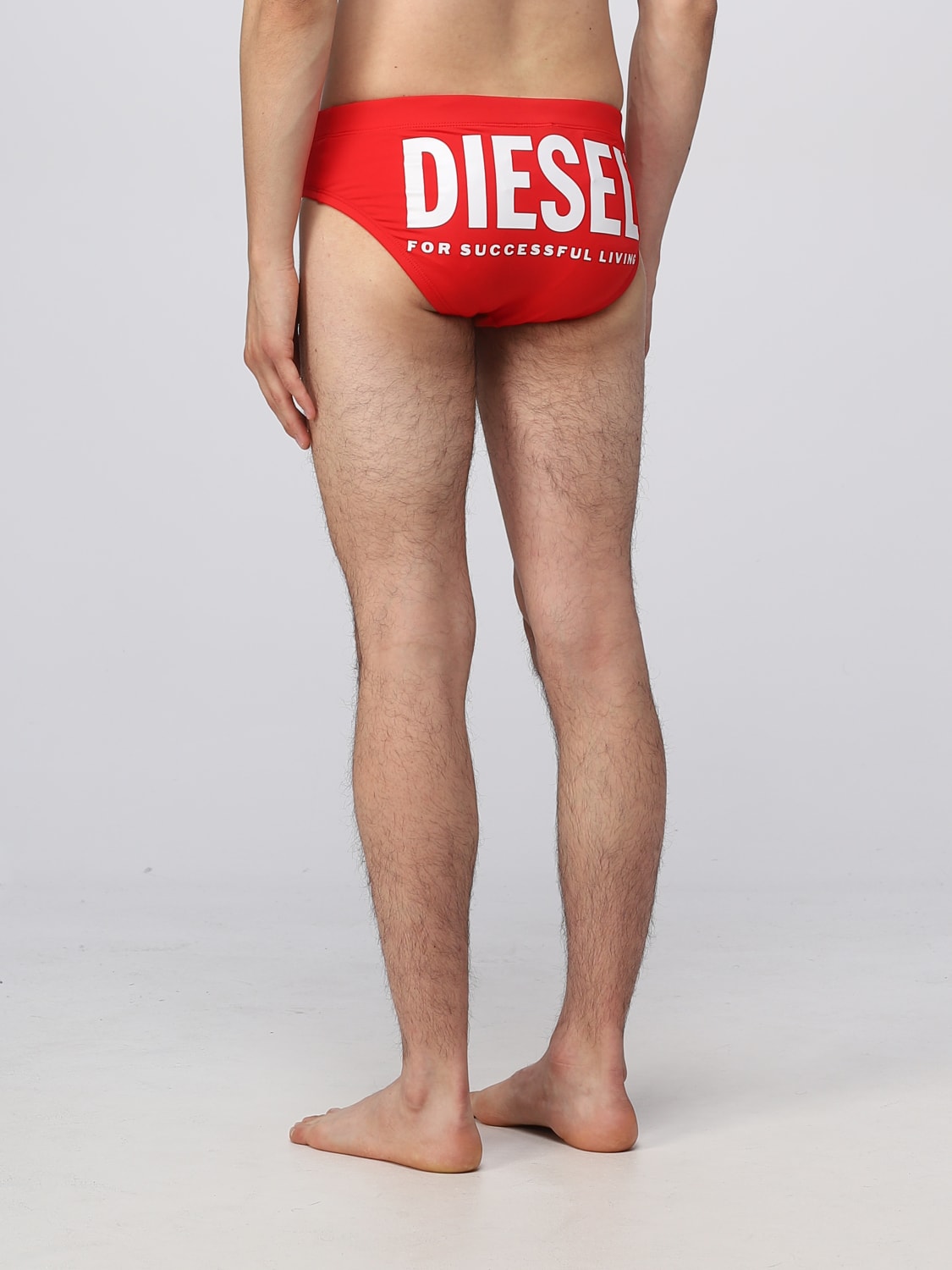 DIESEL BEACHWEAR SWIMSUIT: Swimsuit men Diesel Beachwear, Red - Img 2