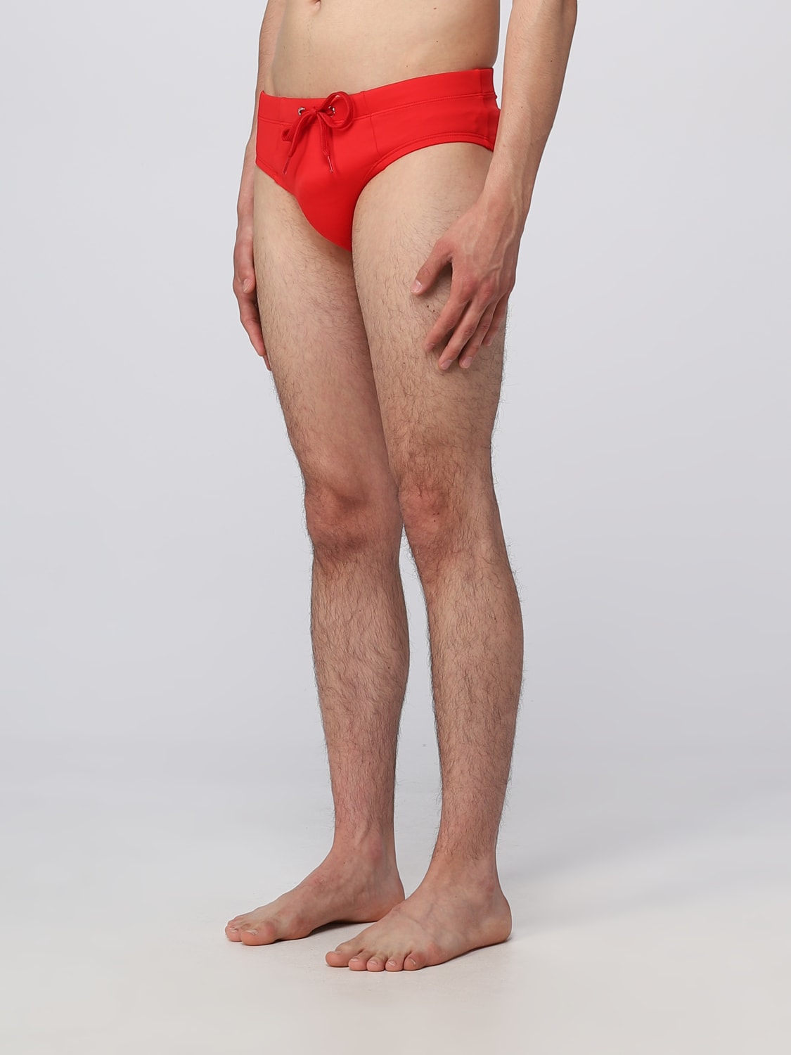 DIESEL BEACHWEAR SWIMSUIT: Swimsuit men Diesel Beachwear, Red - Img 3