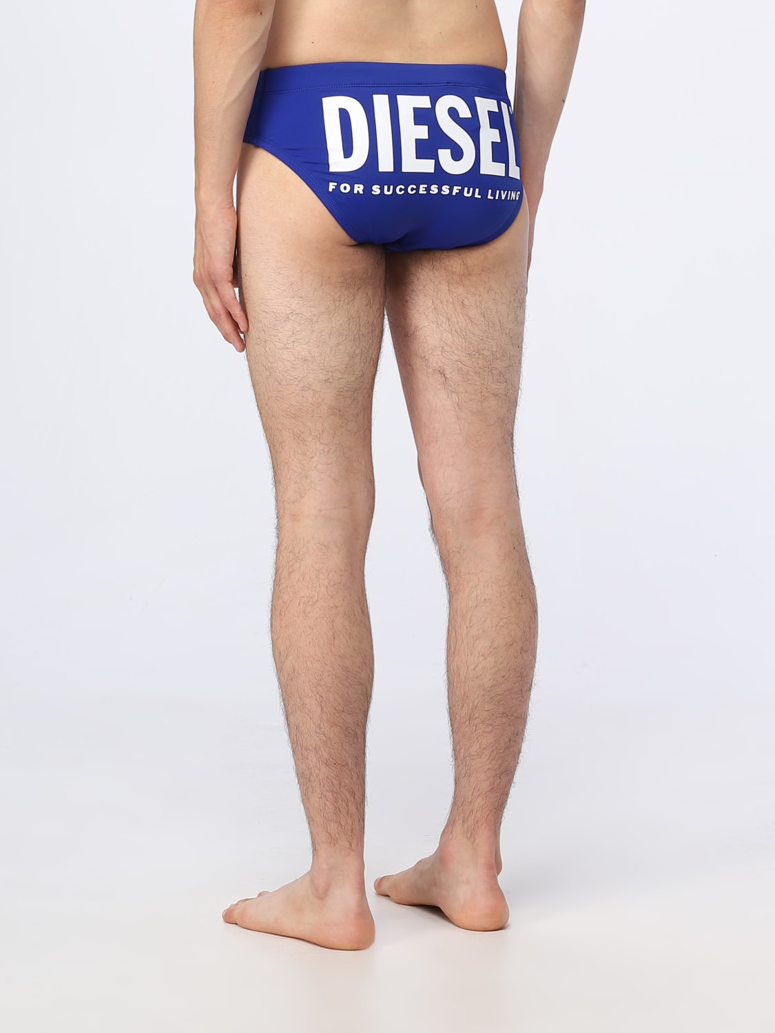 DIESEL BEACHWEAR スイムウェア: スイムウェア メンズ Diesel Beachwear, ロイヤルブルー - Img 2