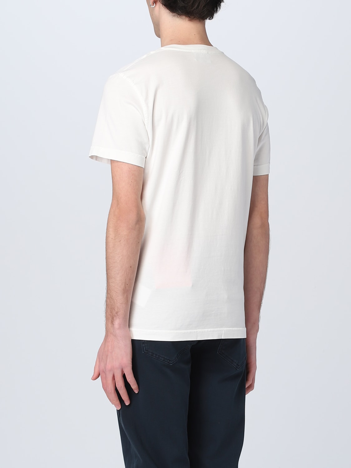 DIESEL T-SHIRT: Diesel cotton t-shirt, White - Img 3