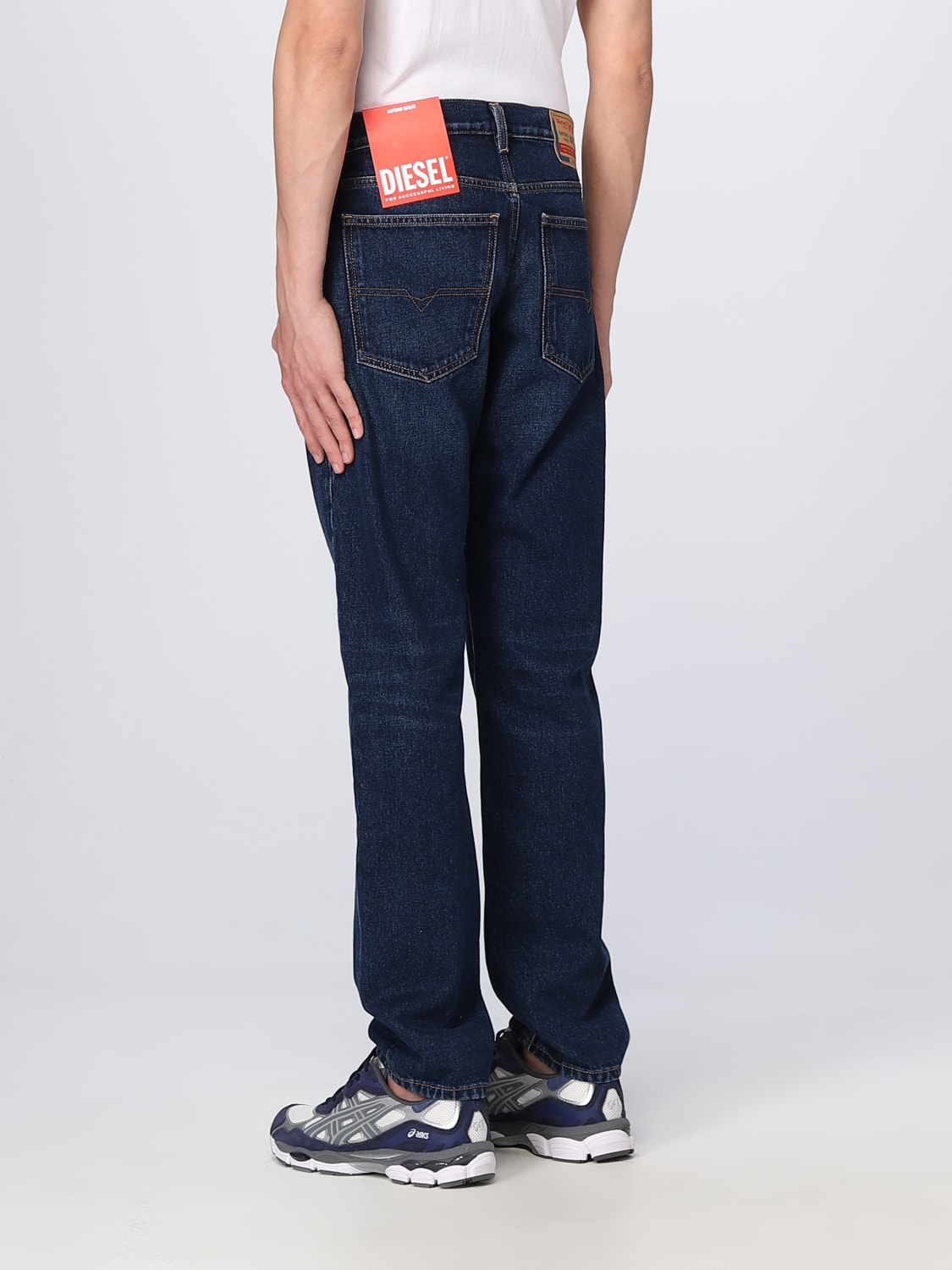 DIESEL JEANS: Diesel denim jeans, Denim - Img 2