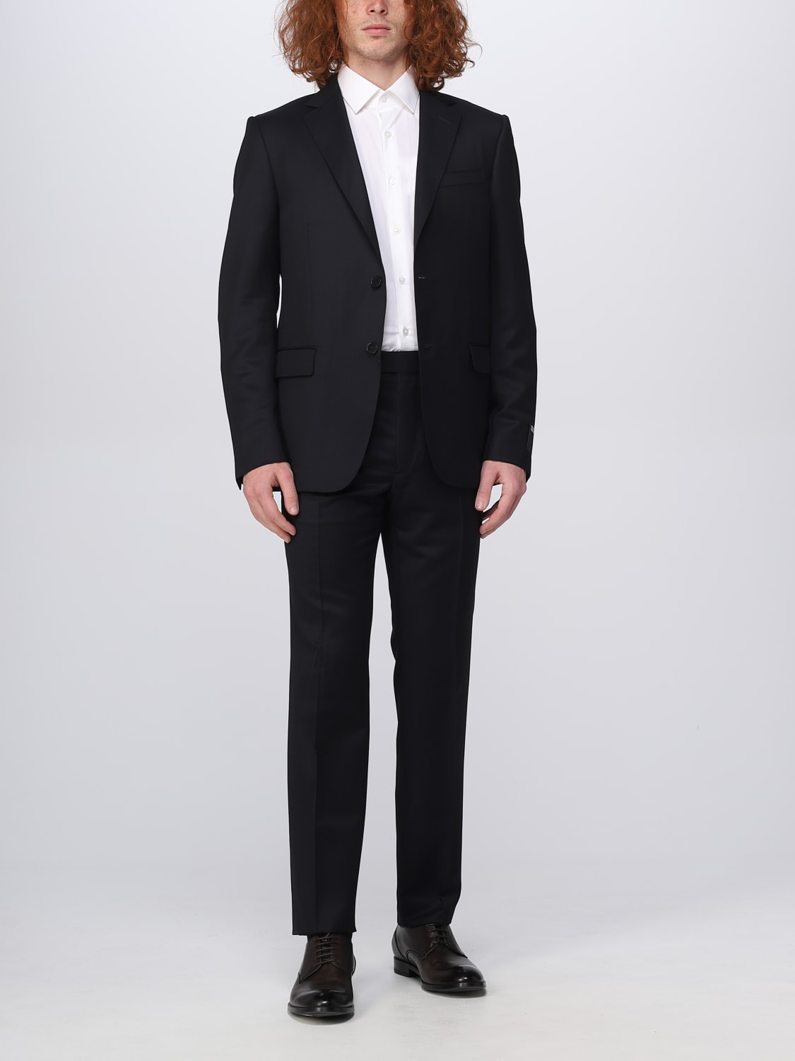 ZEGNA SUIT: Suit men Zegna, Black - Img 2