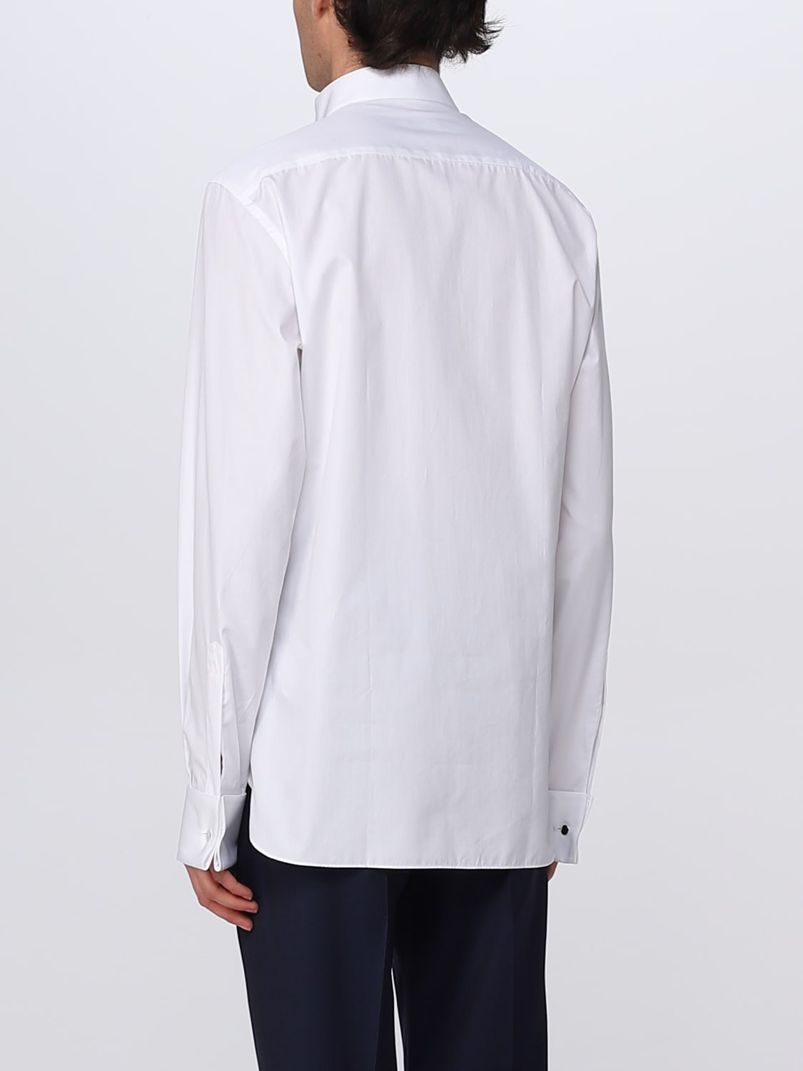 ZEGNA SHIRT: Shirt men Zegna, White - Img 2