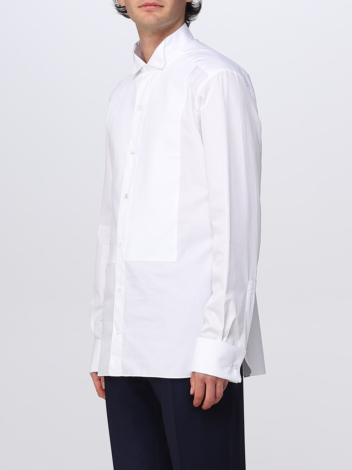 ZEGNA SHIRT: Shirt men Zegna, White - Img 3