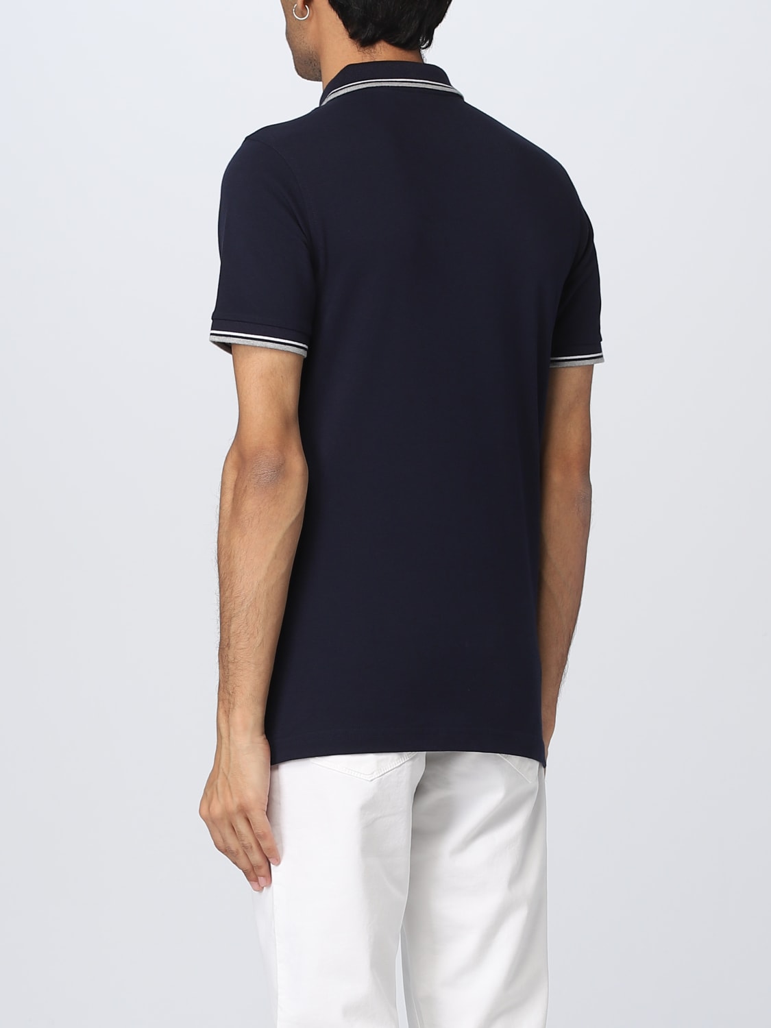 FAY POLO SHIRT: Polo shirt men Fay, Blue - Img 2