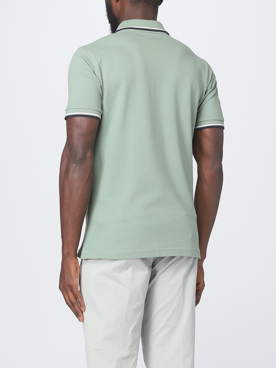 FAY POLO SHIRT: Polo shirt men Fay, Green - Img 2