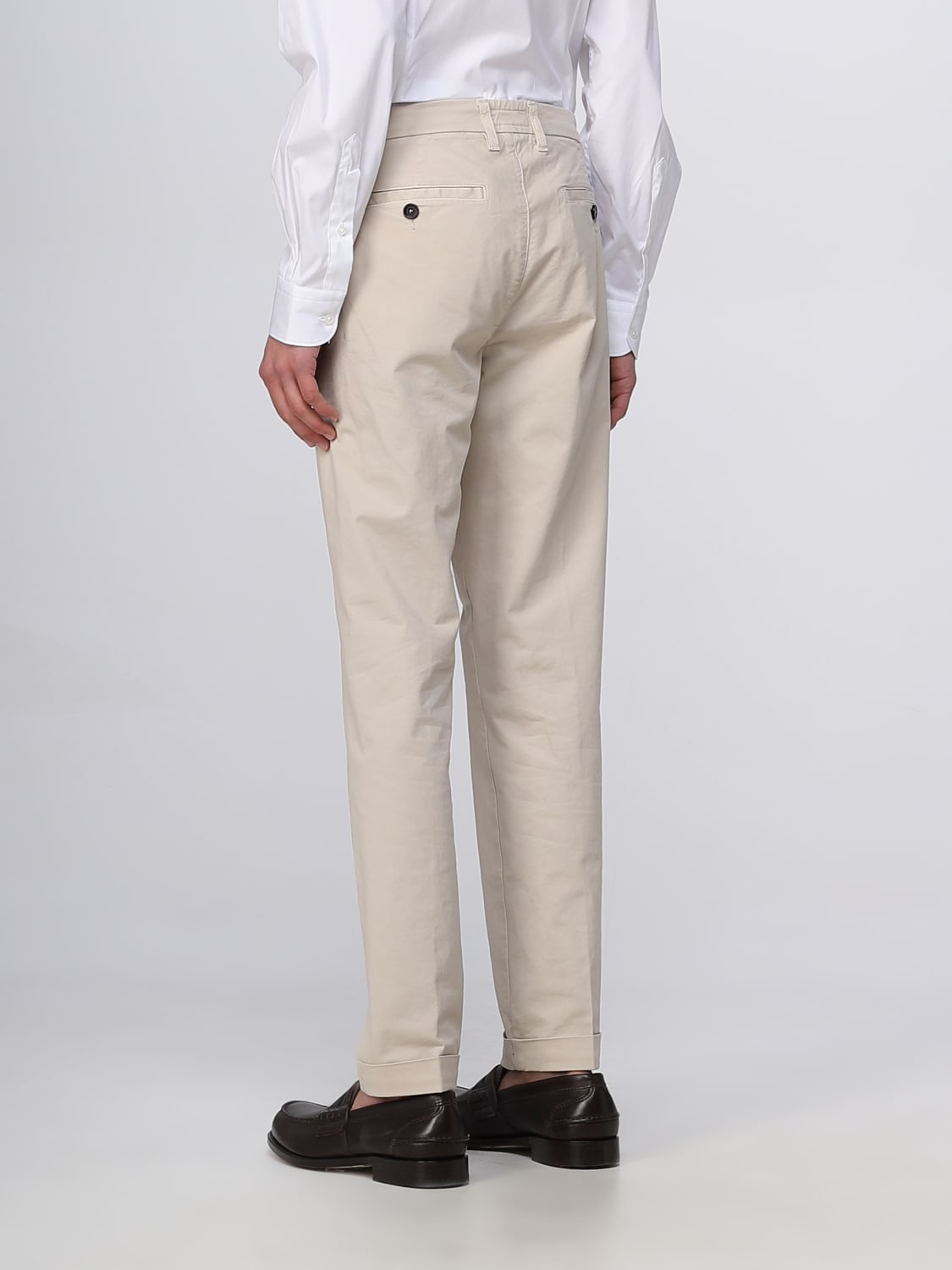 FAY PANTS: Pants men Fay, Beige - Img 2