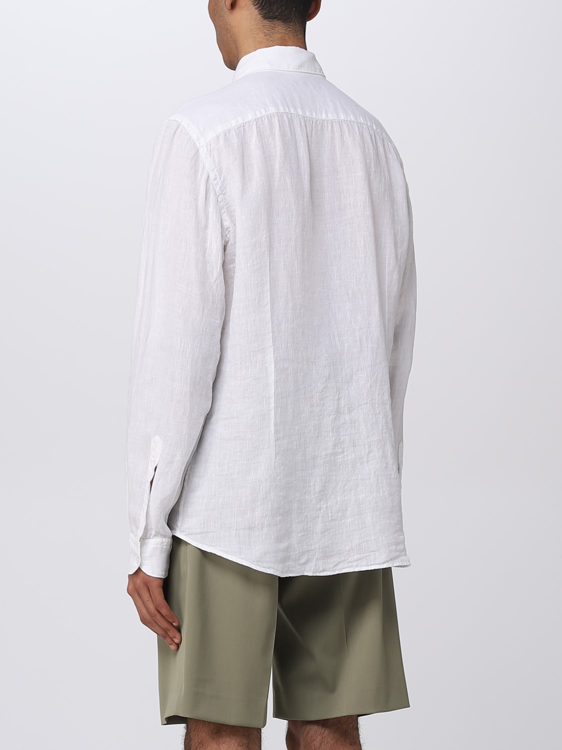 FAY SHIRT: Shirt men Fay, White - Img 2