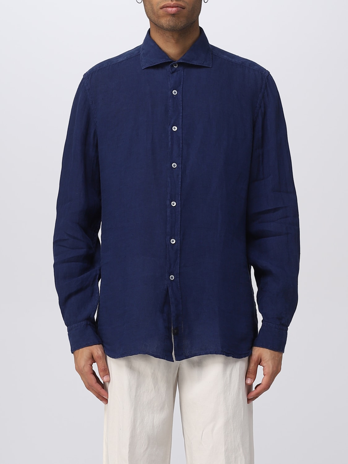 FAY CHEMISE: Chemise homme Fay, Bleu - Img 1