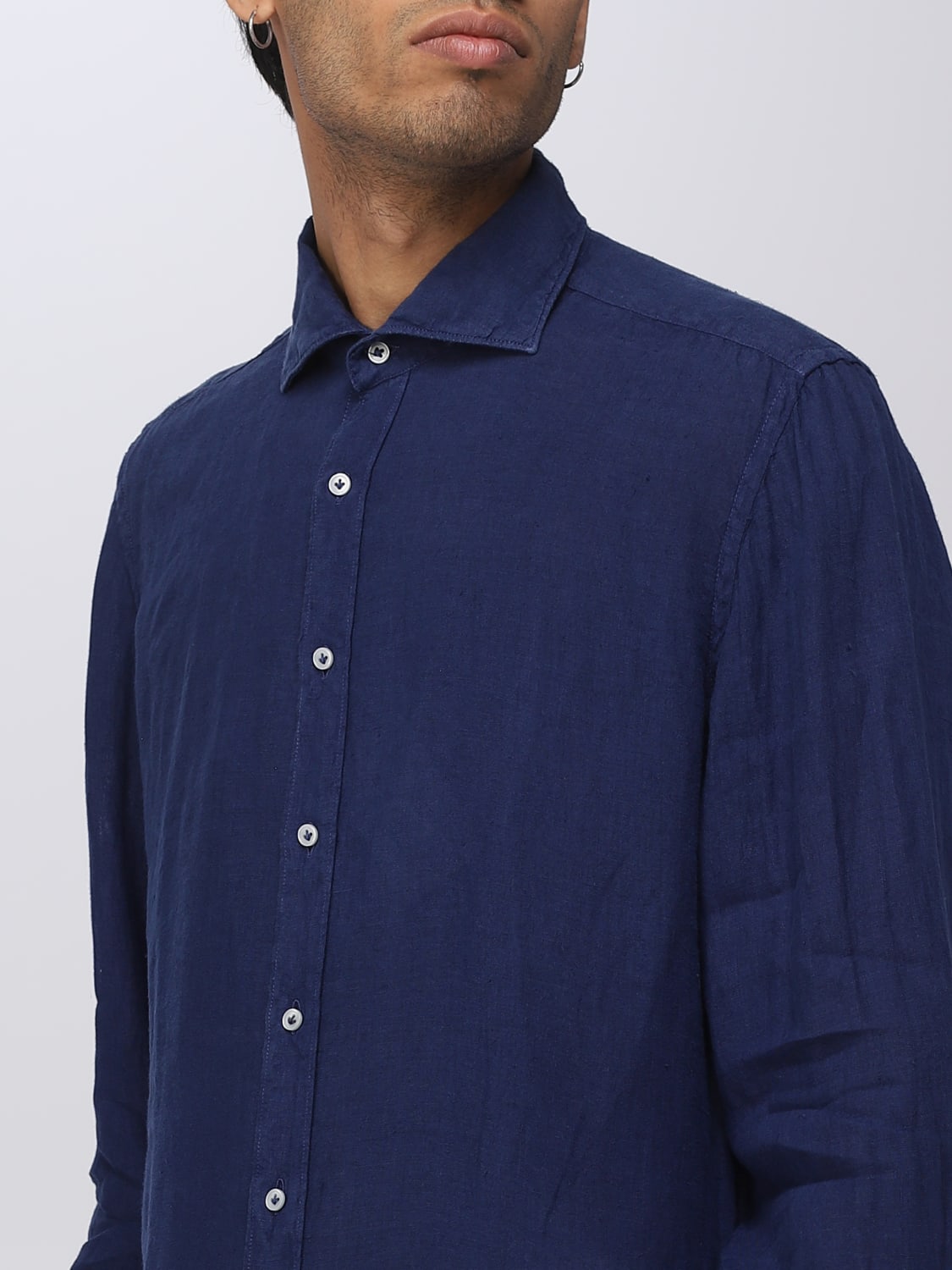 FAY CHEMISE: Chemise homme Fay, Bleu - Img 3