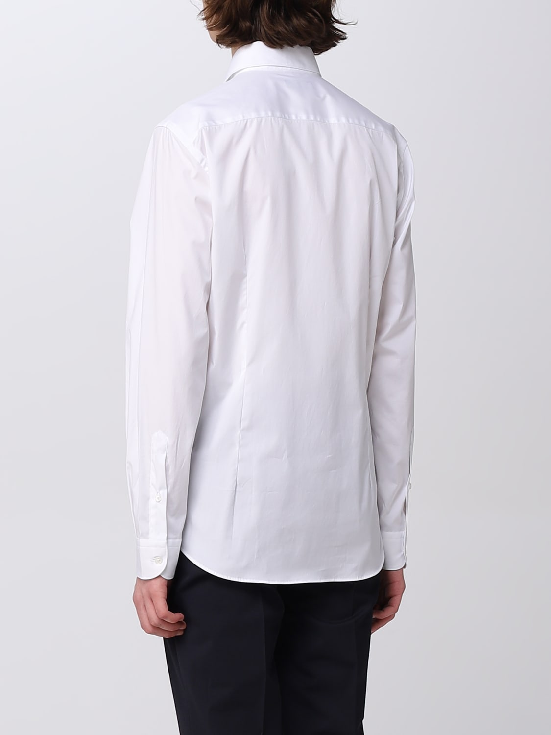 FAY CAMISA: Camisa hombre Fay, Blanco - Img 2