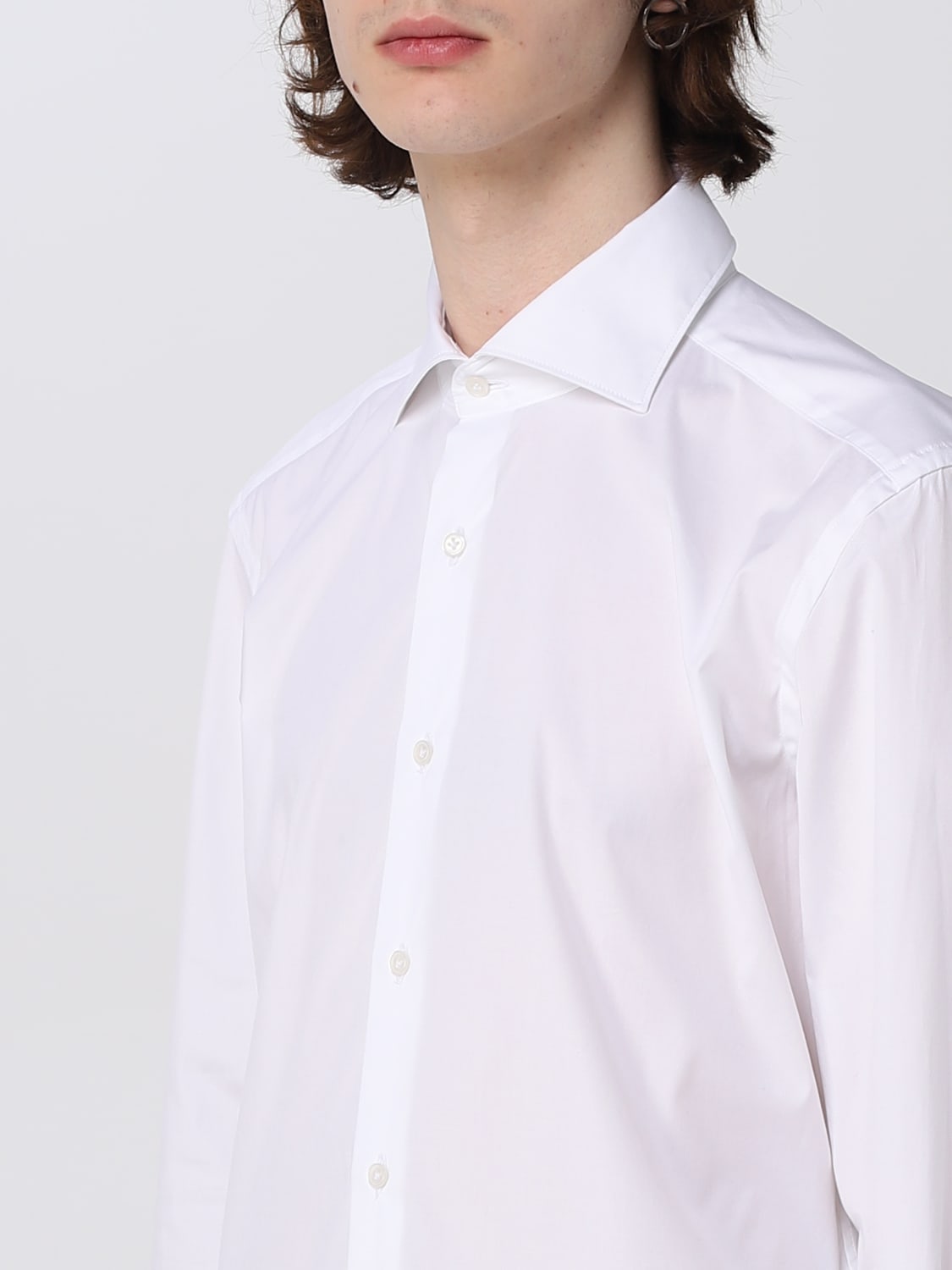 FAY CAMISA: Camisa hombre Fay, Blanco - Img 3