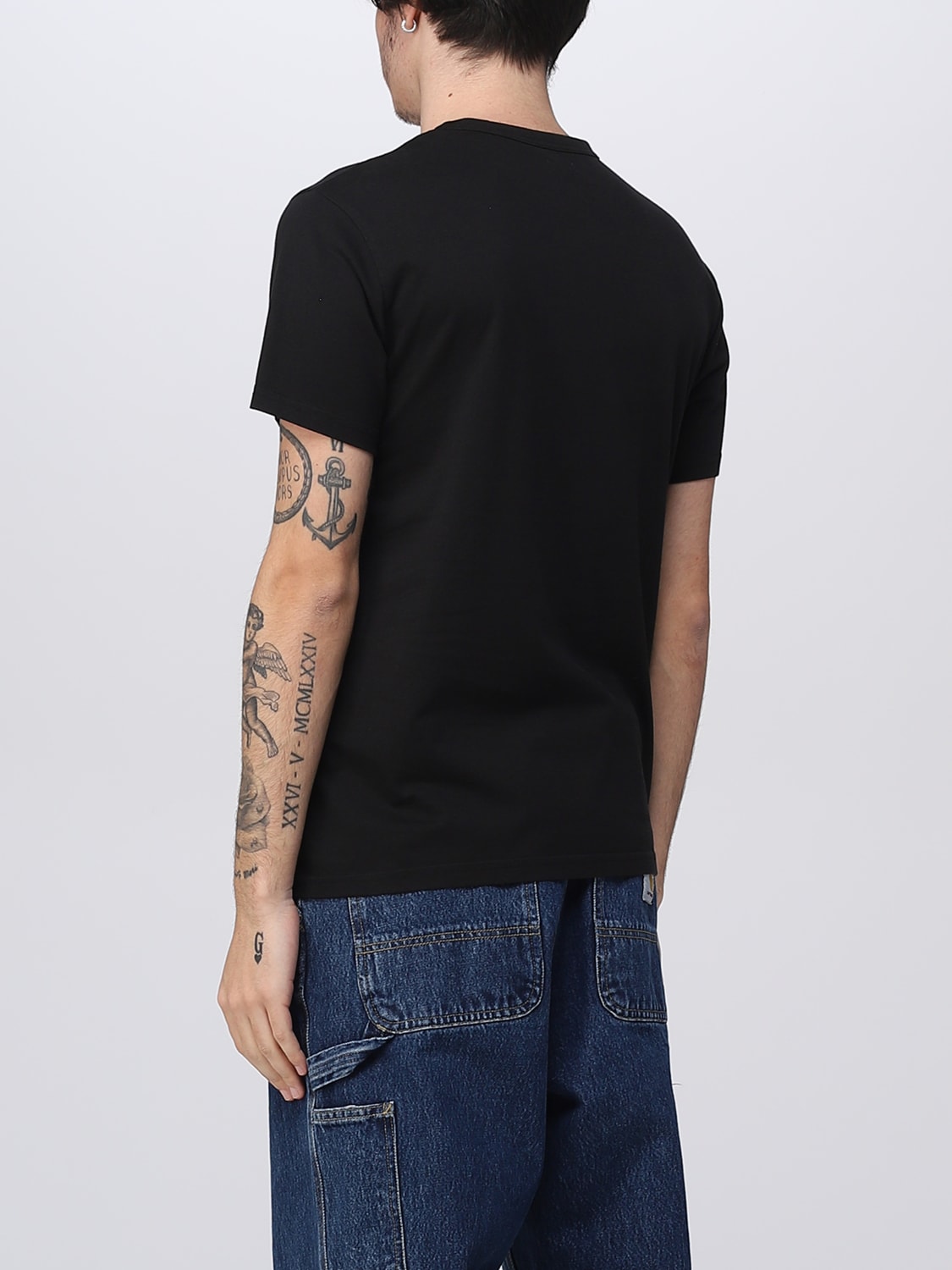 FAY T-SHIRT: T-shirt men Fay, Black - Img 2