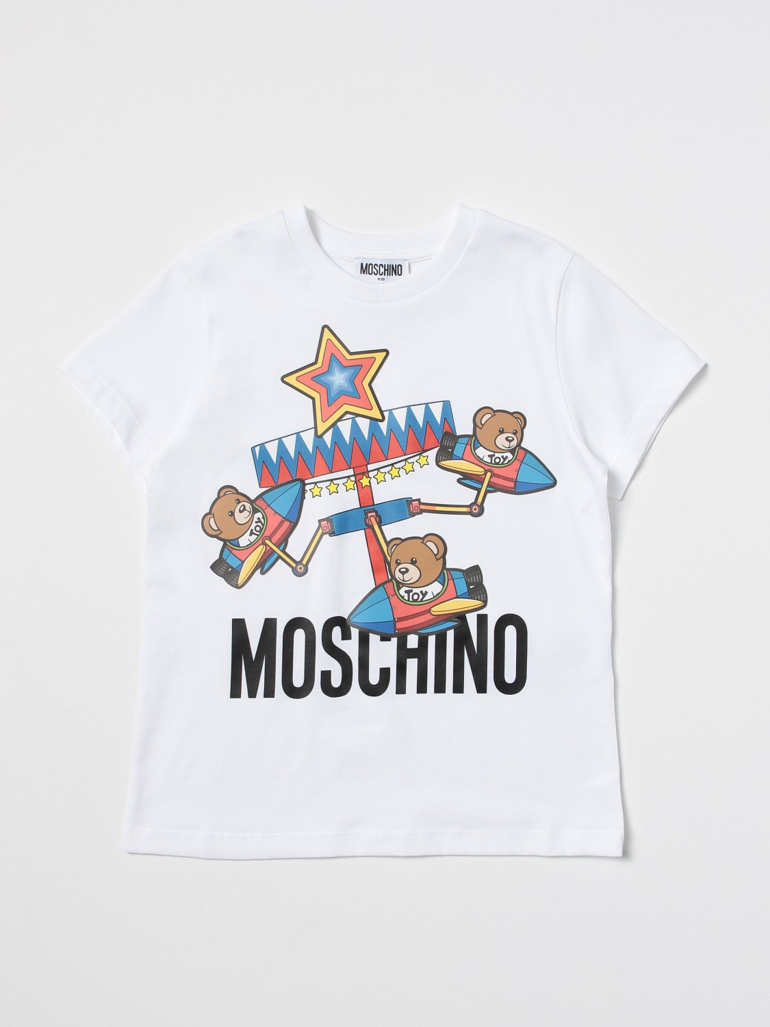 moschino コレクション t シャツ