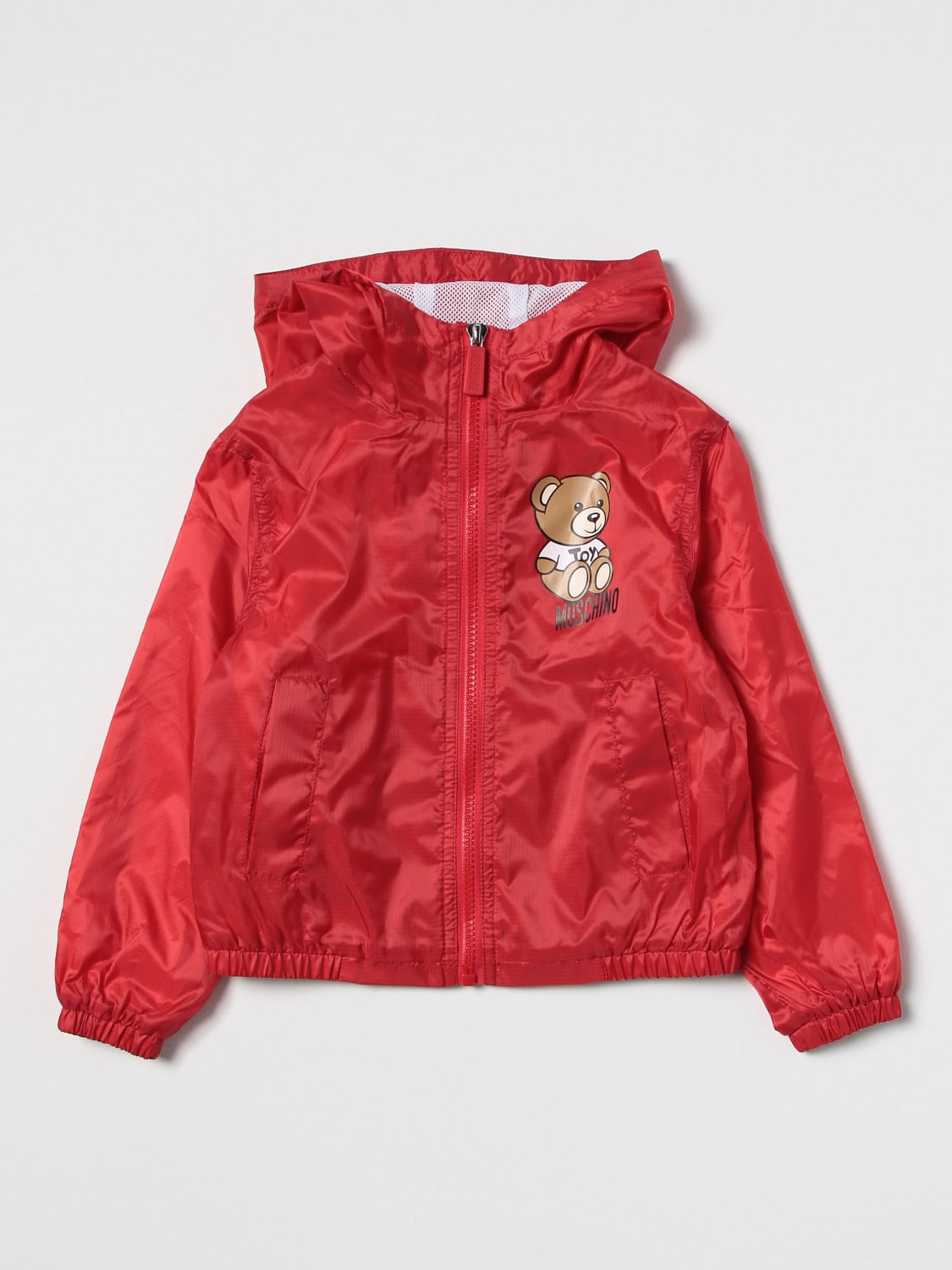 MOSCHINO JACKE: Jacke kinder Moschino Kid, Rot - Img 1