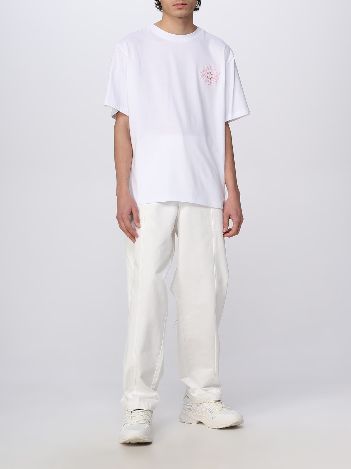 GCDS CAMISETA: Camiseta hombre GCDS, Blanco - Img 2