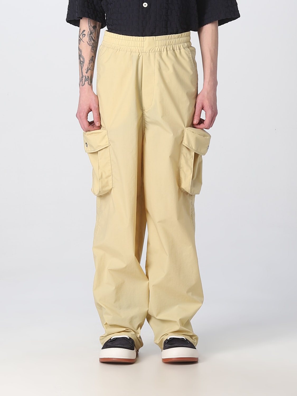 SUNNEI PANTS: Pants men Sunnei, Beige - Img 1