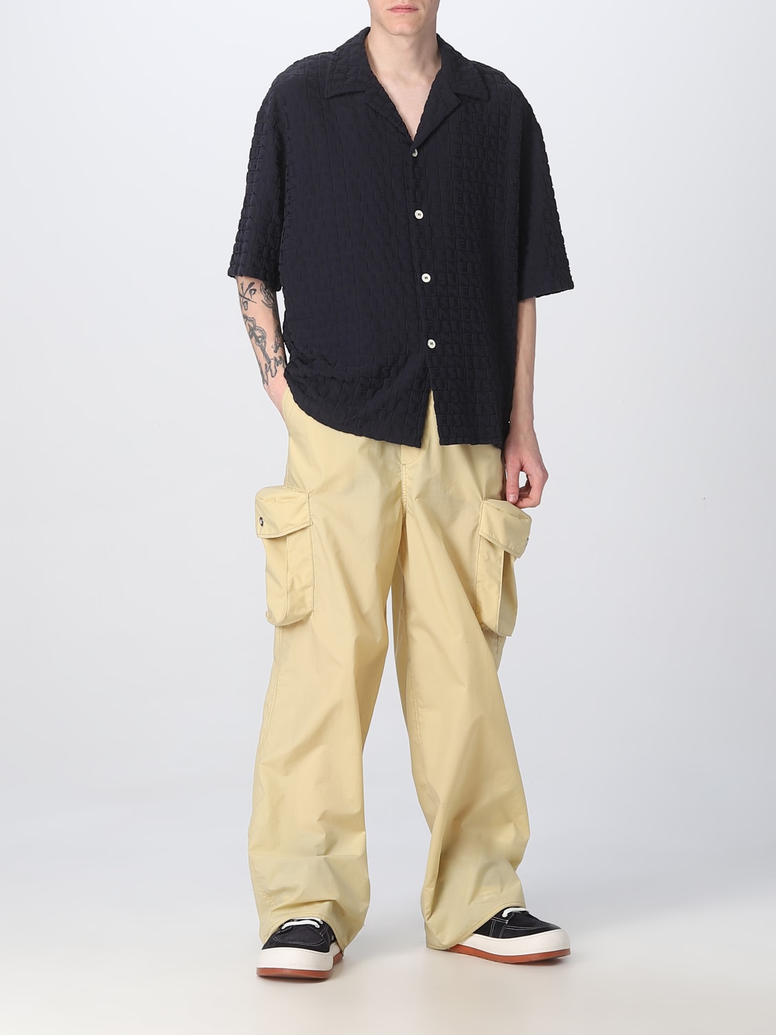 SUNNEI PANTS: Pants men Sunnei, Beige - Img 2